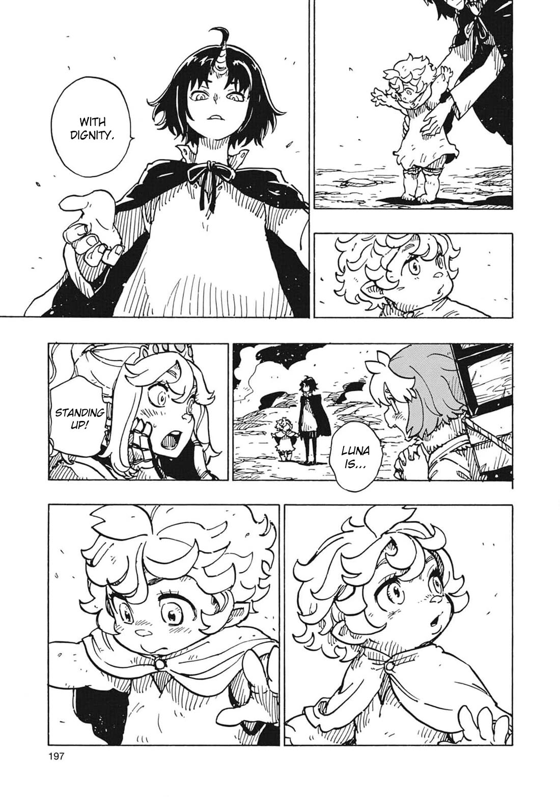 Clevatess - The King of Devil Beasts, the Baby and the Brave of the Undead Chapter 24 page 18 - Chapter 24: Return of The King