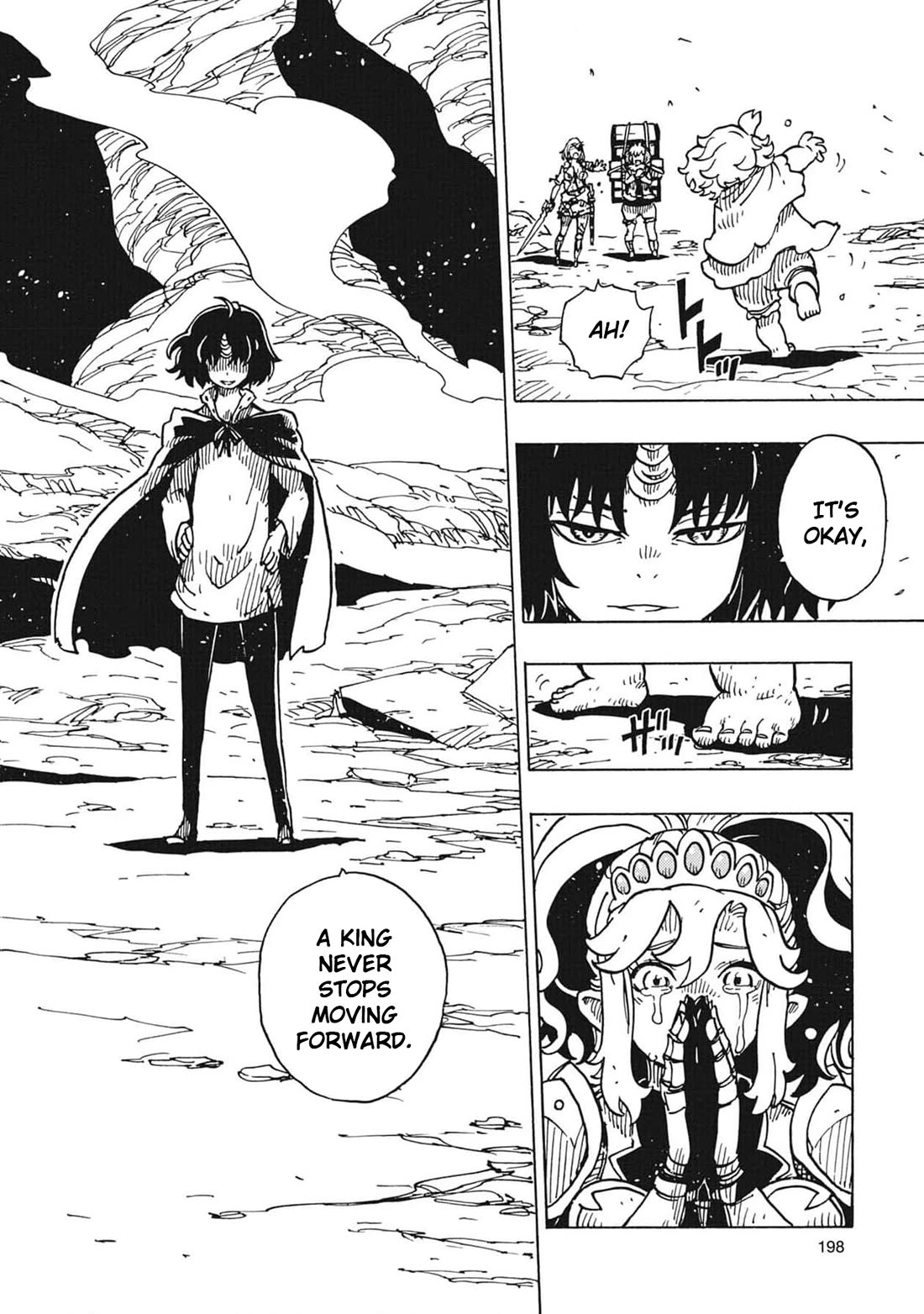 Clevatess - The King of Devil Beasts, the Baby and the Brave of the Undead Chapter 24 page 19 - Chapter 24: Return of The King