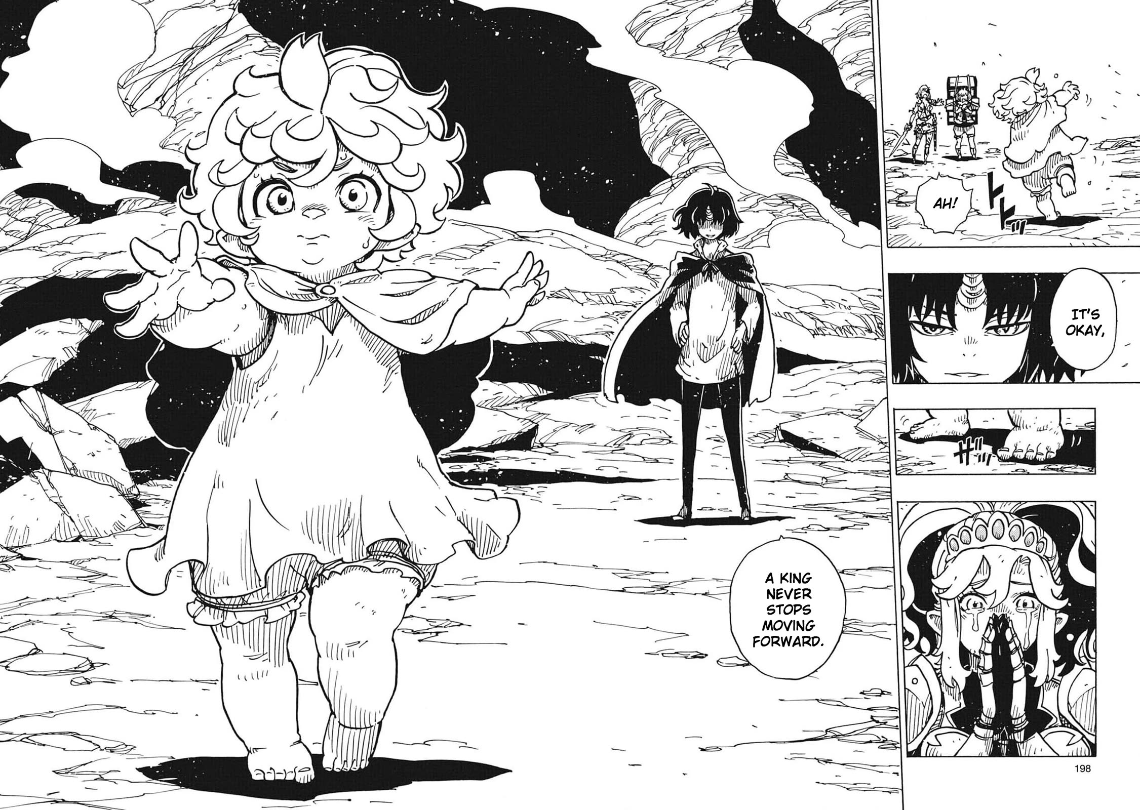 Clevatess - The King of Devil Beasts, the Baby and the Brave of the Undead Chapter 24 page 20 - Chapter 24: Return of The King