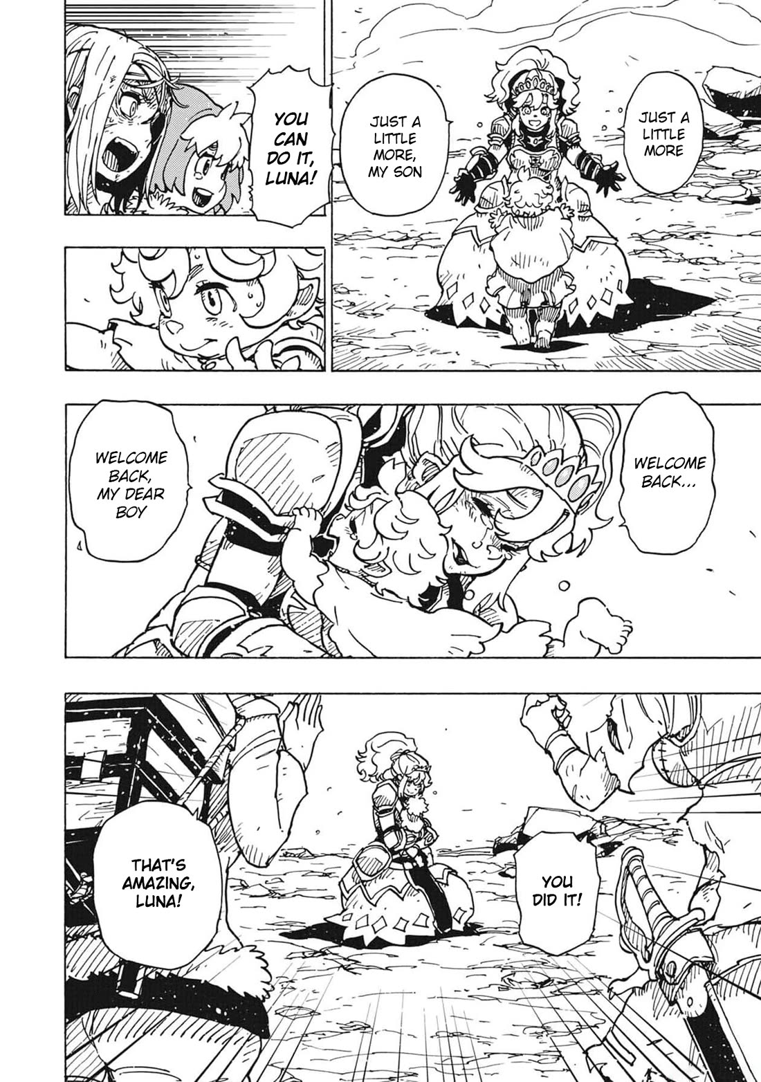 Clevatess - The King of Devil Beasts, the Baby and the Brave of the Undead Chapter 24 page 21 - Chapter 24: Return of The King