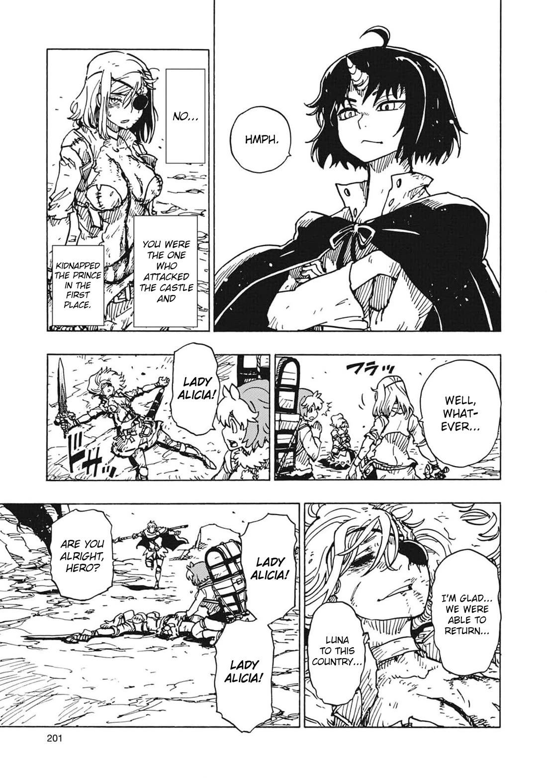 Clevatess - The King of Devil Beasts, the Baby and the Brave of the Undead Chapter 24 page 22 - Chapter 24: Return of The King