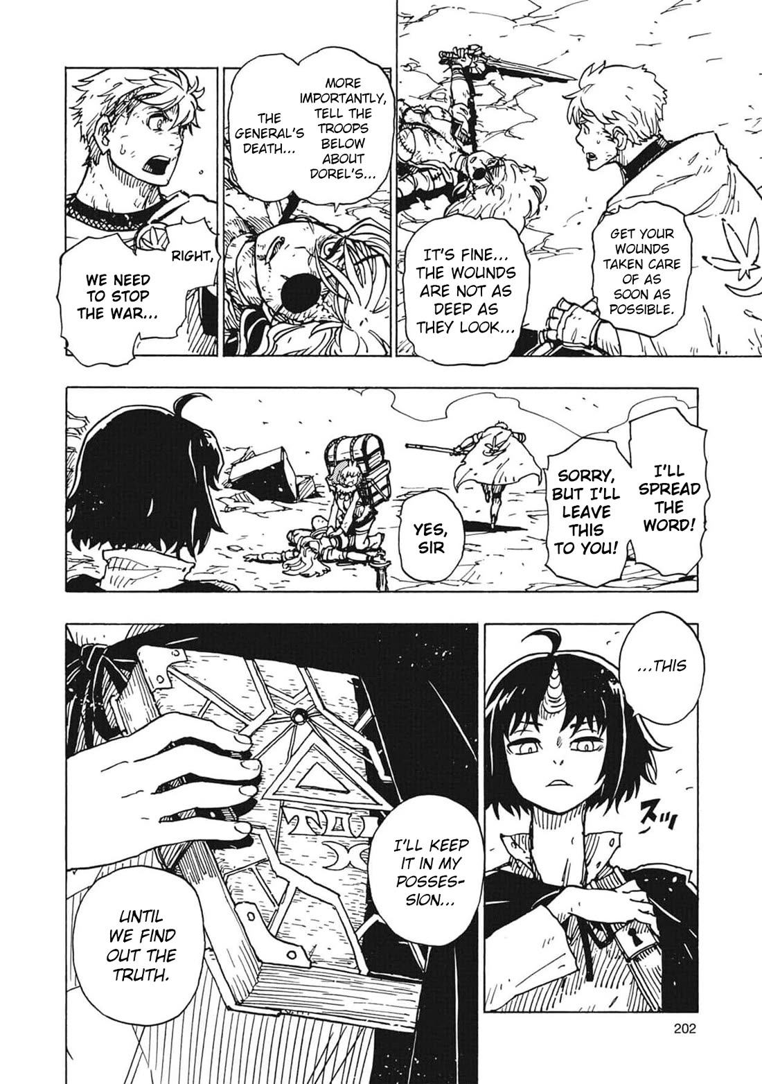 Clevatess - The King of Devil Beasts, the Baby and the Brave of the Undead Chapter 24 page 23 - Chapter 24: Return of The King