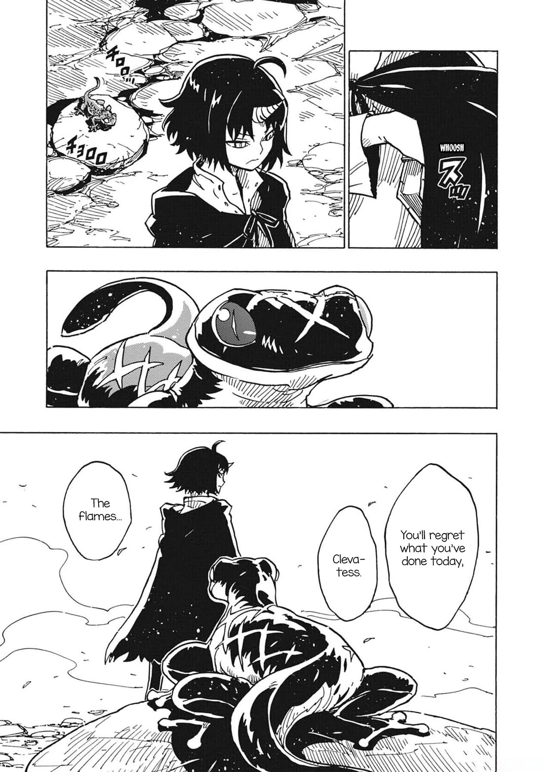 Clevatess - The King of Devil Beasts, the Baby and the Brave of the Undead Chapter 24 page 24 - Chapter 24: Return of The King