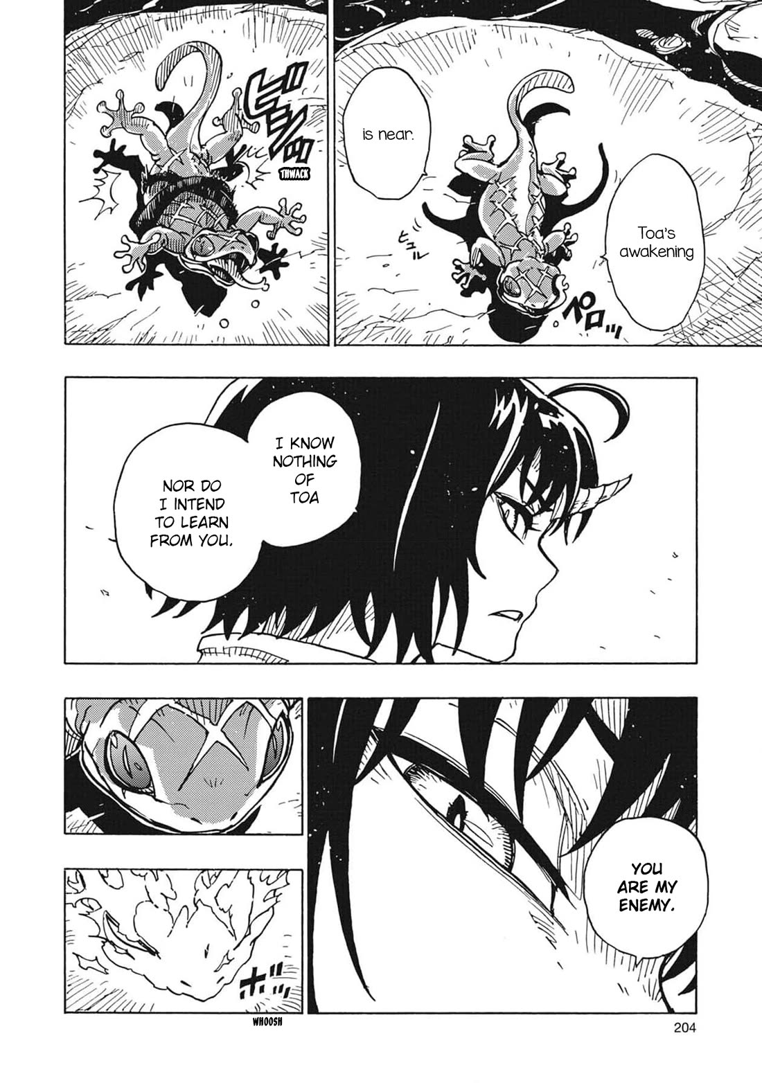 Clevatess - The King of Devil Beasts, the Baby and the Brave of the Undead Chapter 24 page 25 - Chapter 24: Return of The King
