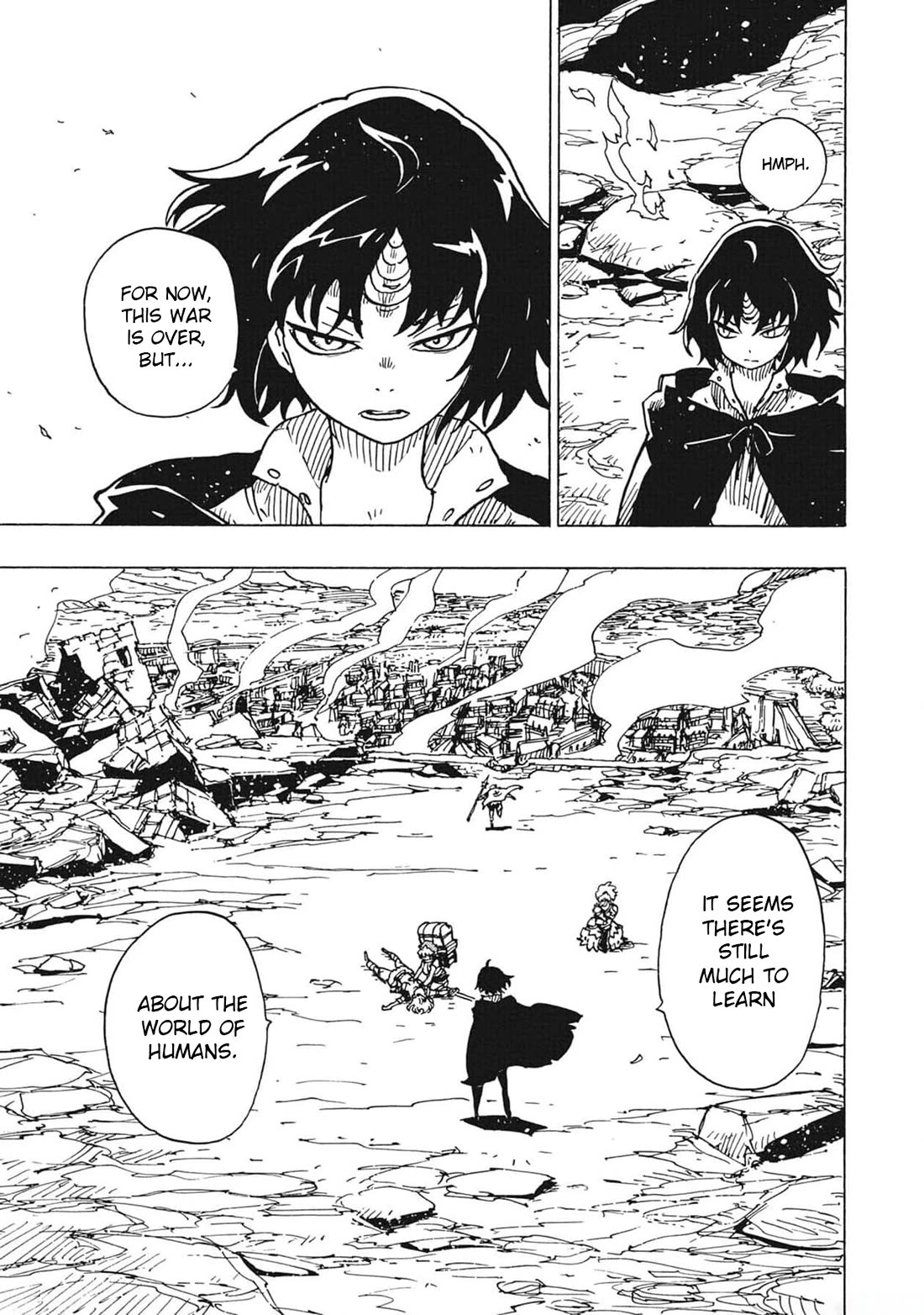 Clevatess - The King of Devil Beasts, the Baby and the Brave of the Undead Chapter 24 page 26 - Chapter 24: Return of The King