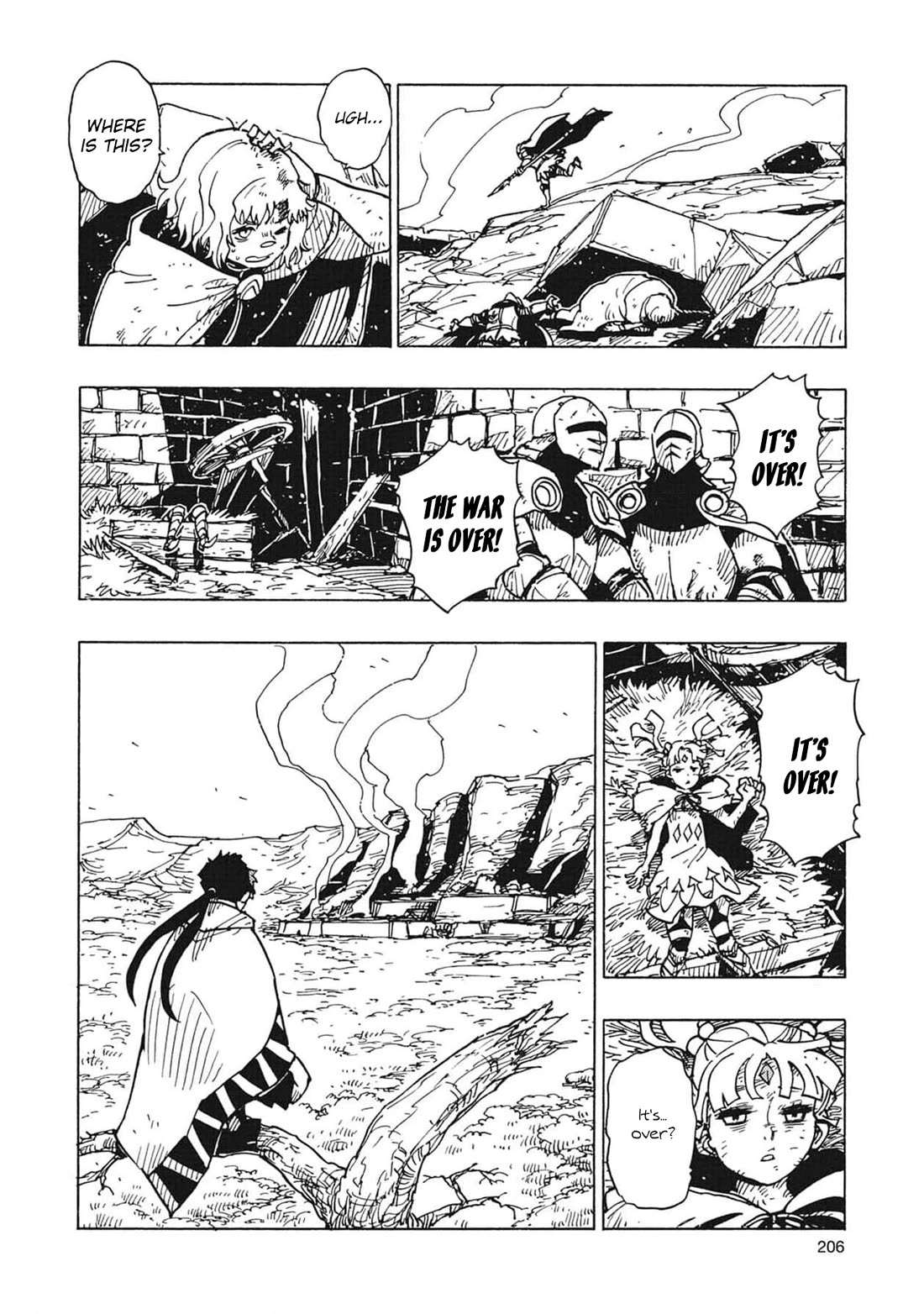 Clevatess - The King of Devil Beasts, the Baby and the Brave of the Undead Chapter 24 page 27 - Chapter 24: Return of The King