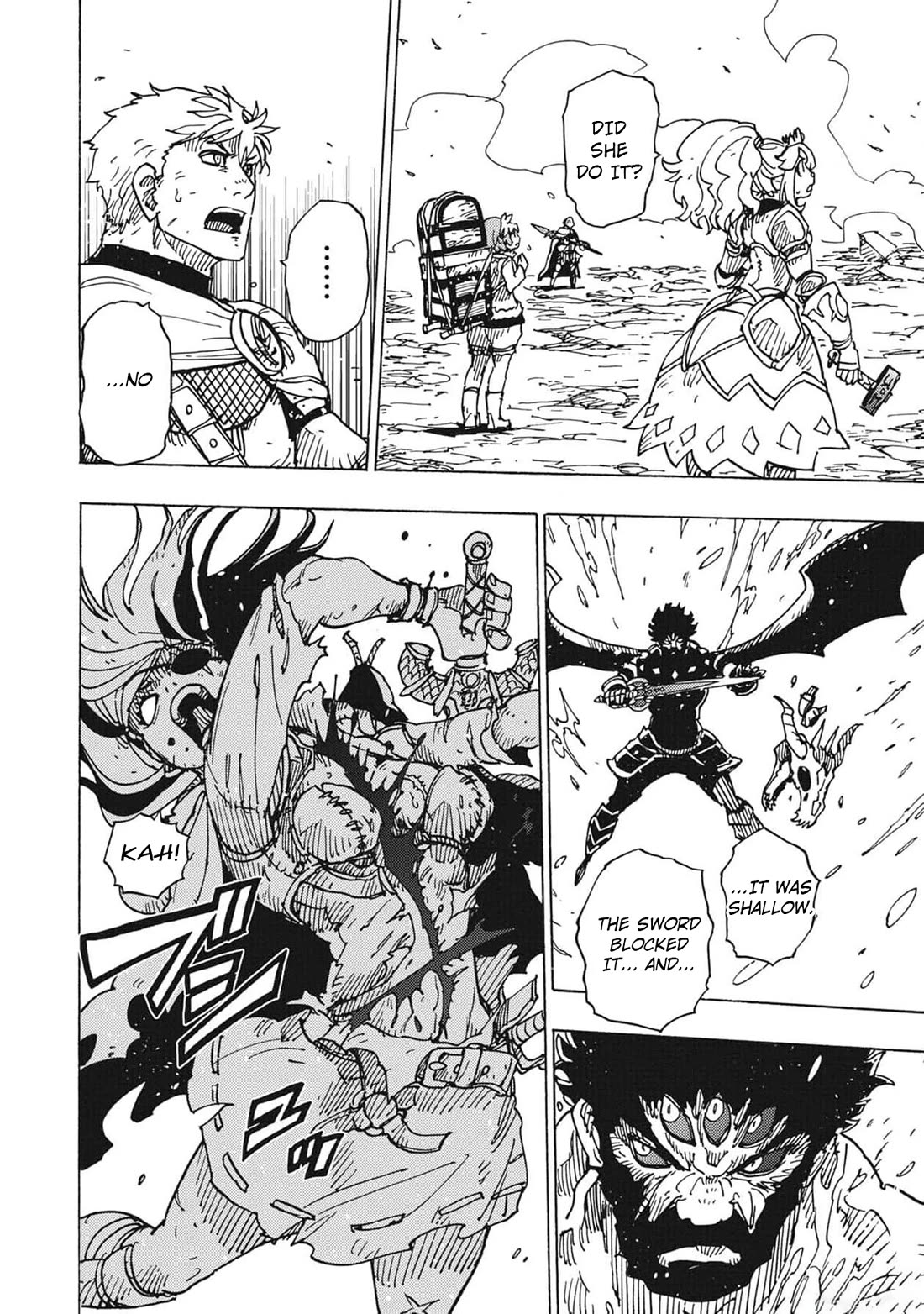 Clevatess - The King of Devil Beasts, the Baby and the Brave of the Undead Chapter 24 page 3 - Chapter 24: Return of The King