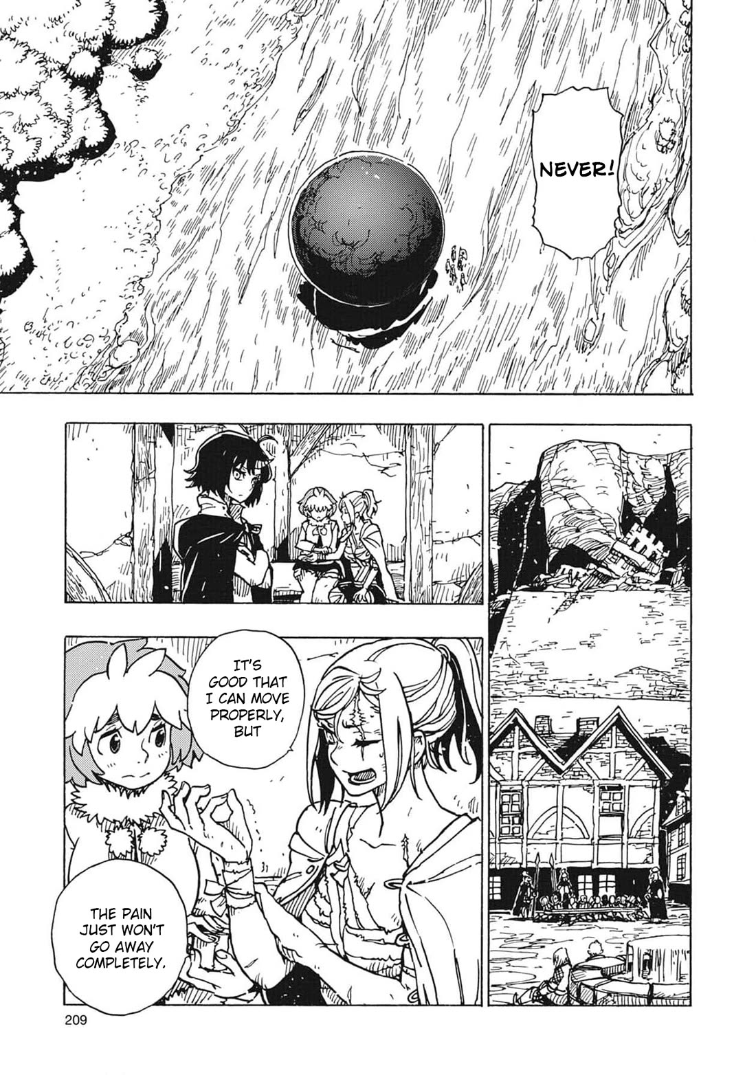 Clevatess - The King of Devil Beasts, the Baby and the Brave of the Undead Chapter 24 page 30 - Chapter 24: Return of The King