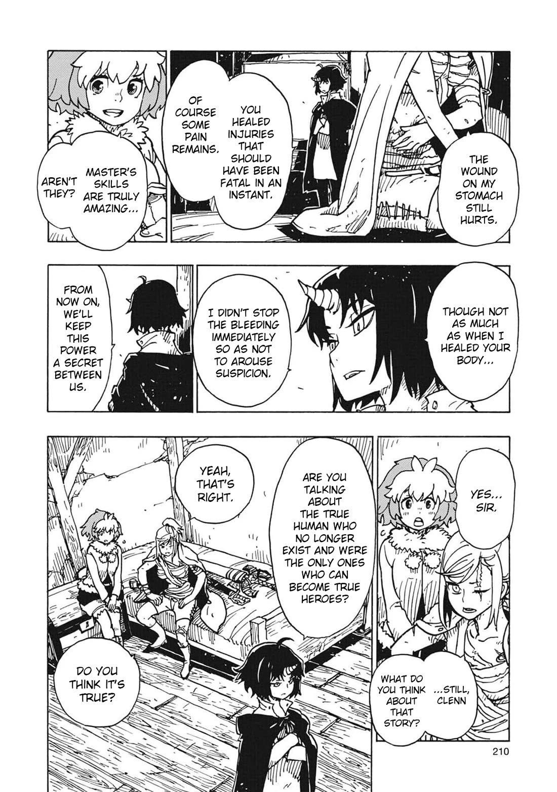 Clevatess - The King of Devil Beasts, the Baby and the Brave of the Undead Chapter 24 page 31 - Chapter 24: Return of The King