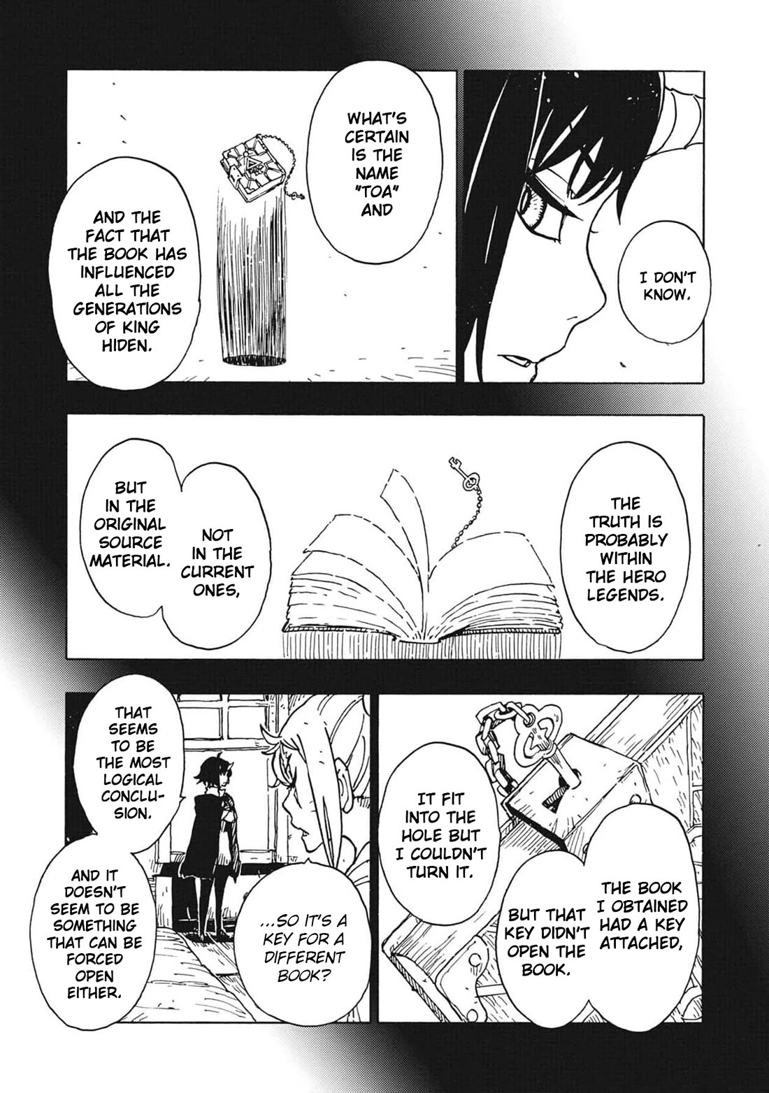 Clevatess - The King of Devil Beasts, the Baby and the Brave of the Undead Chapter 24 page 32 - Chapter 24: Return of The King
