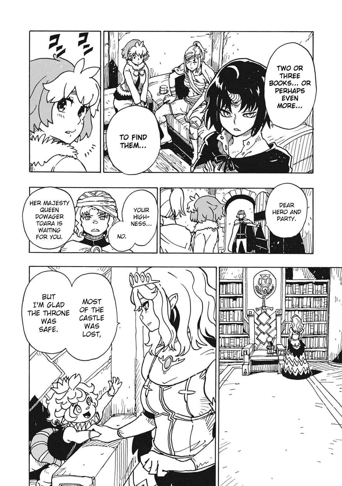 Clevatess - The King of Devil Beasts, the Baby and the Brave of the Undead Chapter 24 page 33 - Chapter 24: Return of The King