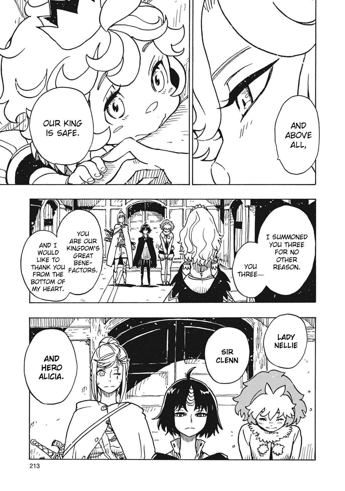 Clevatess - The King of Devil Beasts, the Baby and the Brave of the Undead Chapter 24 page 34 - Chapter 24: Return of The King
