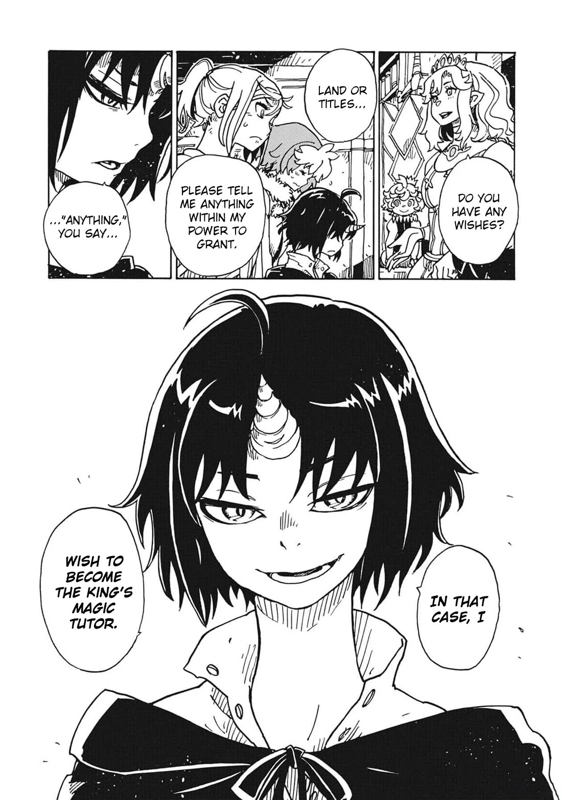 Clevatess - The King of Devil Beasts, the Baby and the Brave of the Undead Chapter 24 page 35 - Chapter 24: Return of The King