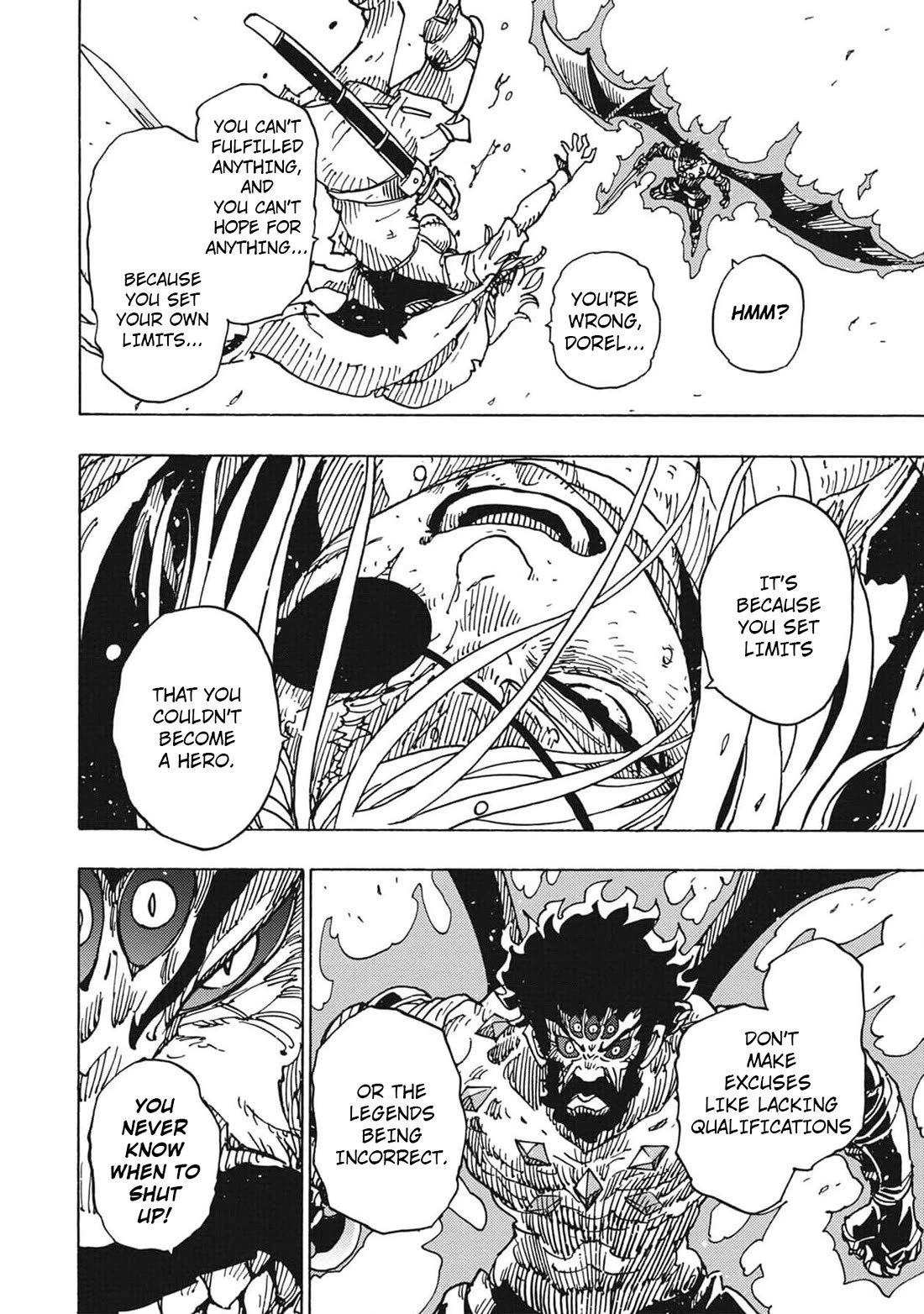 Clevatess - The King of Devil Beasts, the Baby and the Brave of the Undead Chapter 24 page 5 - Chapter 24: Return of The King