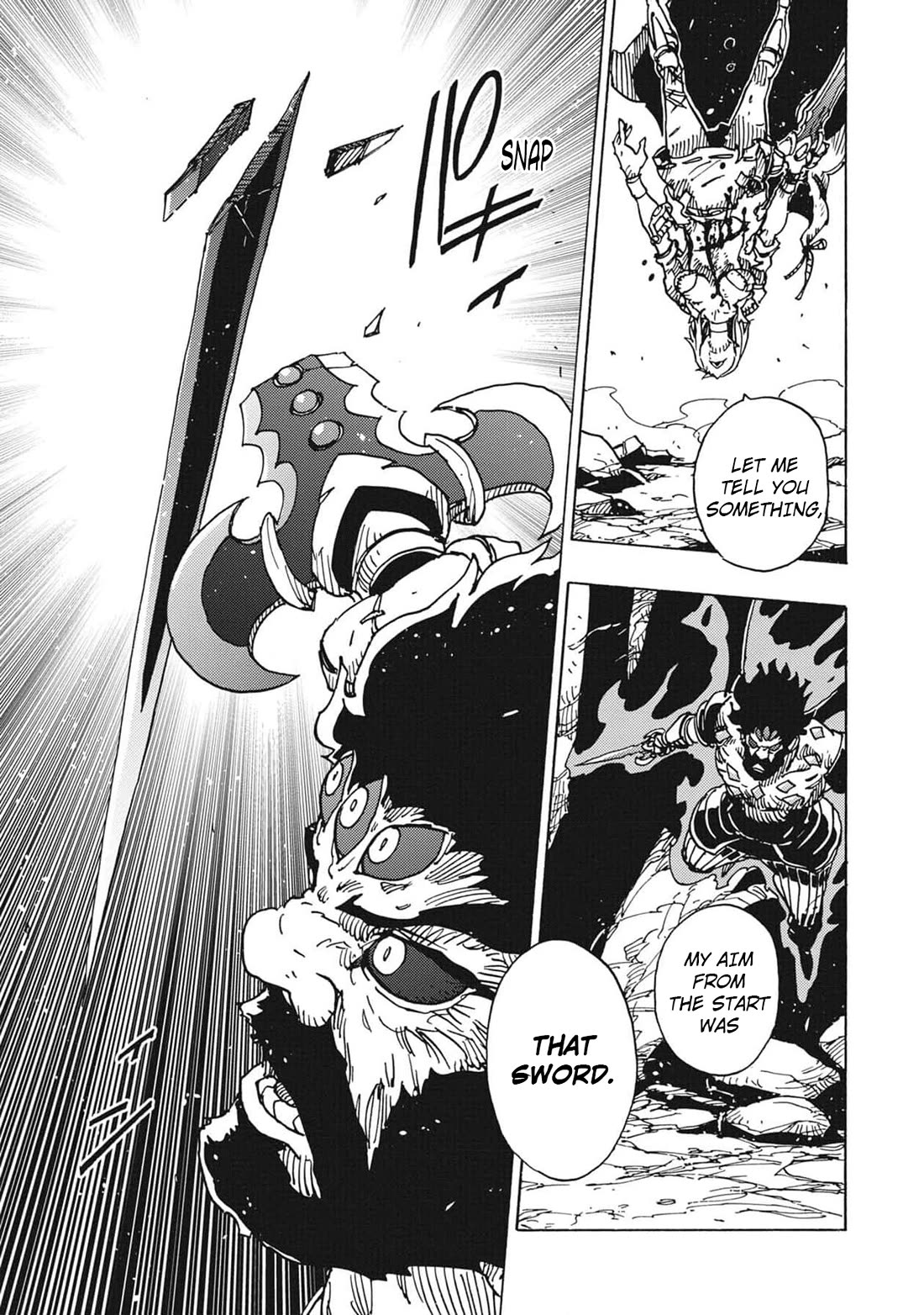 Clevatess - The King of Devil Beasts, the Baby and the Brave of the Undead Chapter 24 page 6 - Chapter 24: Return of The King