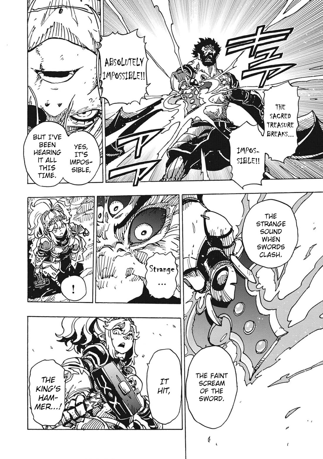 Clevatess - The King of Devil Beasts, the Baby and the Brave of the Undead Chapter 24 page 7 - Chapter 24: Return of The King