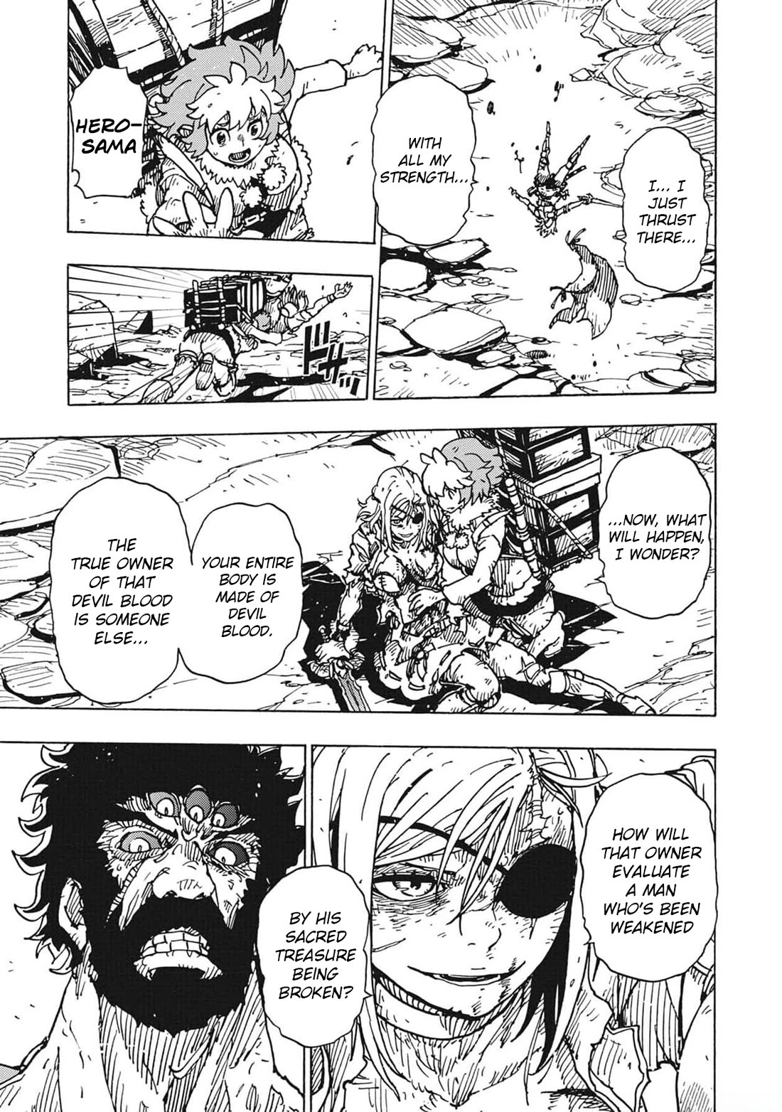 Clevatess - The King of Devil Beasts, the Baby and the Brave of the Undead Chapter 24 page 8 - Chapter 24: Return of The King
