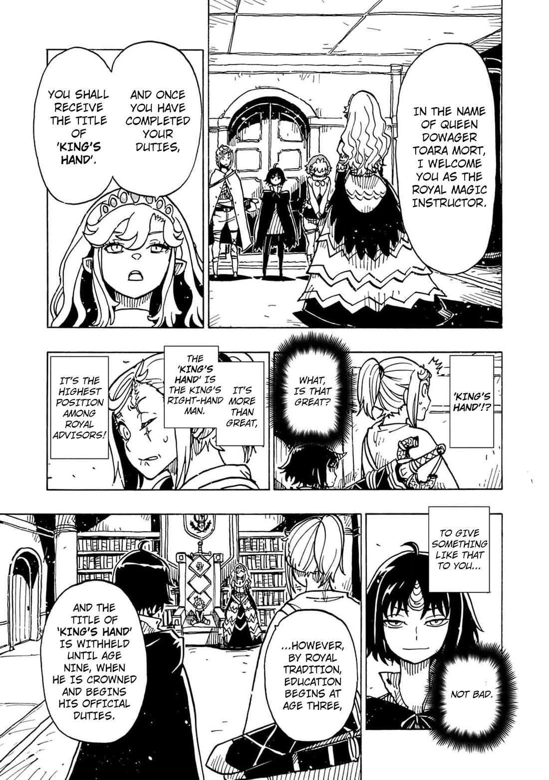 Clevatess - The King of Devil Beasts, the Baby and the Brave of the Undead Chapter 25 page 10 - Chapter 25: The Unbreakable Bridge