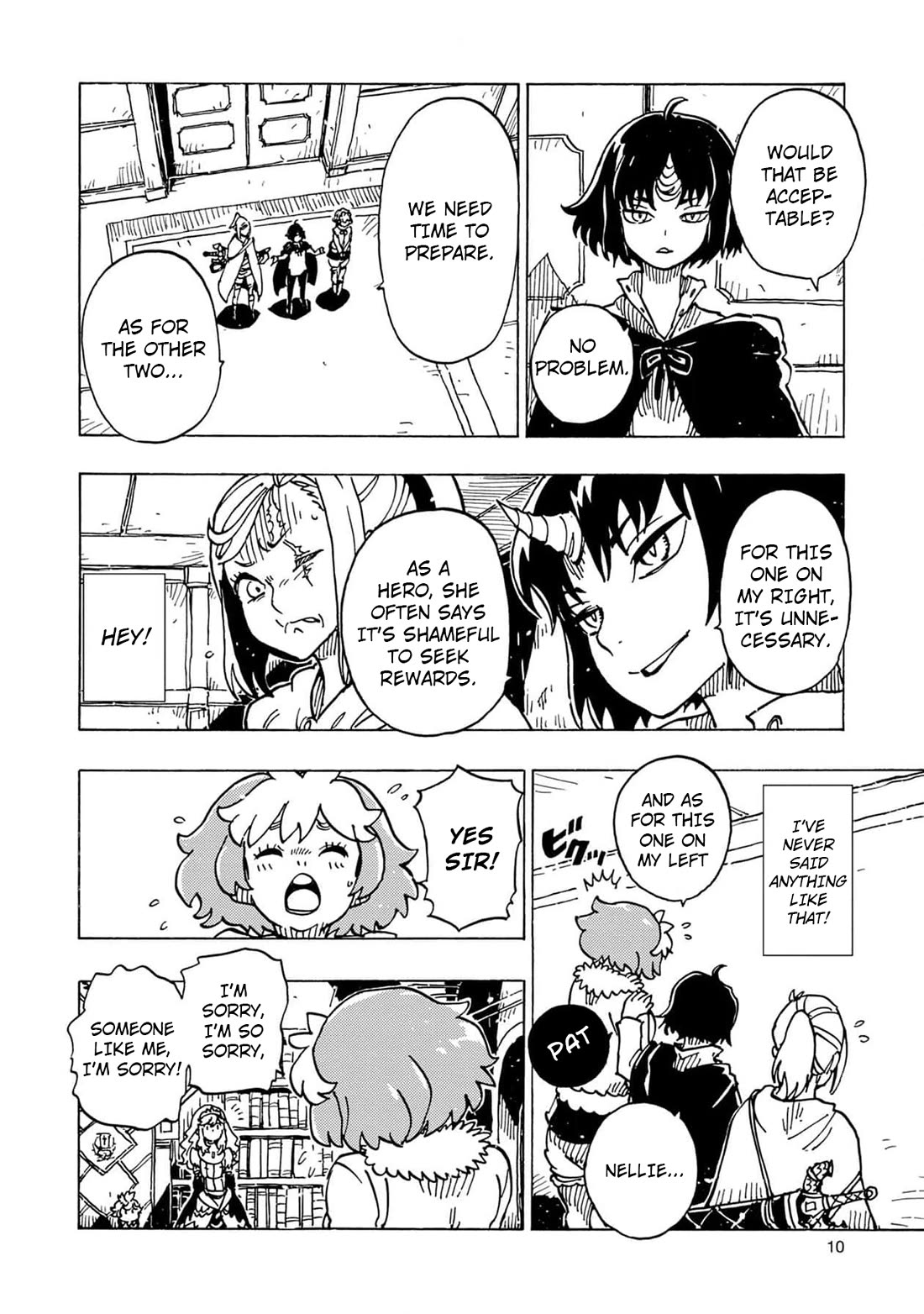 Clevatess - The King of Devil Beasts, the Baby and the Brave of the Undead Chapter 25 page 11 - Chapter 25: The Unbreakable Bridge
