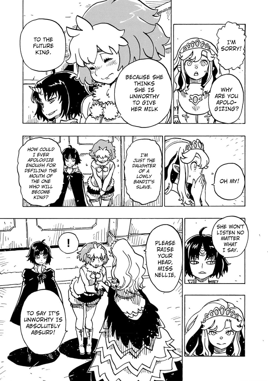 Clevatess - The King of Devil Beasts, the Baby and the Brave of the Undead Chapter 25 page 12 - Chapter 25: The Unbreakable Bridge