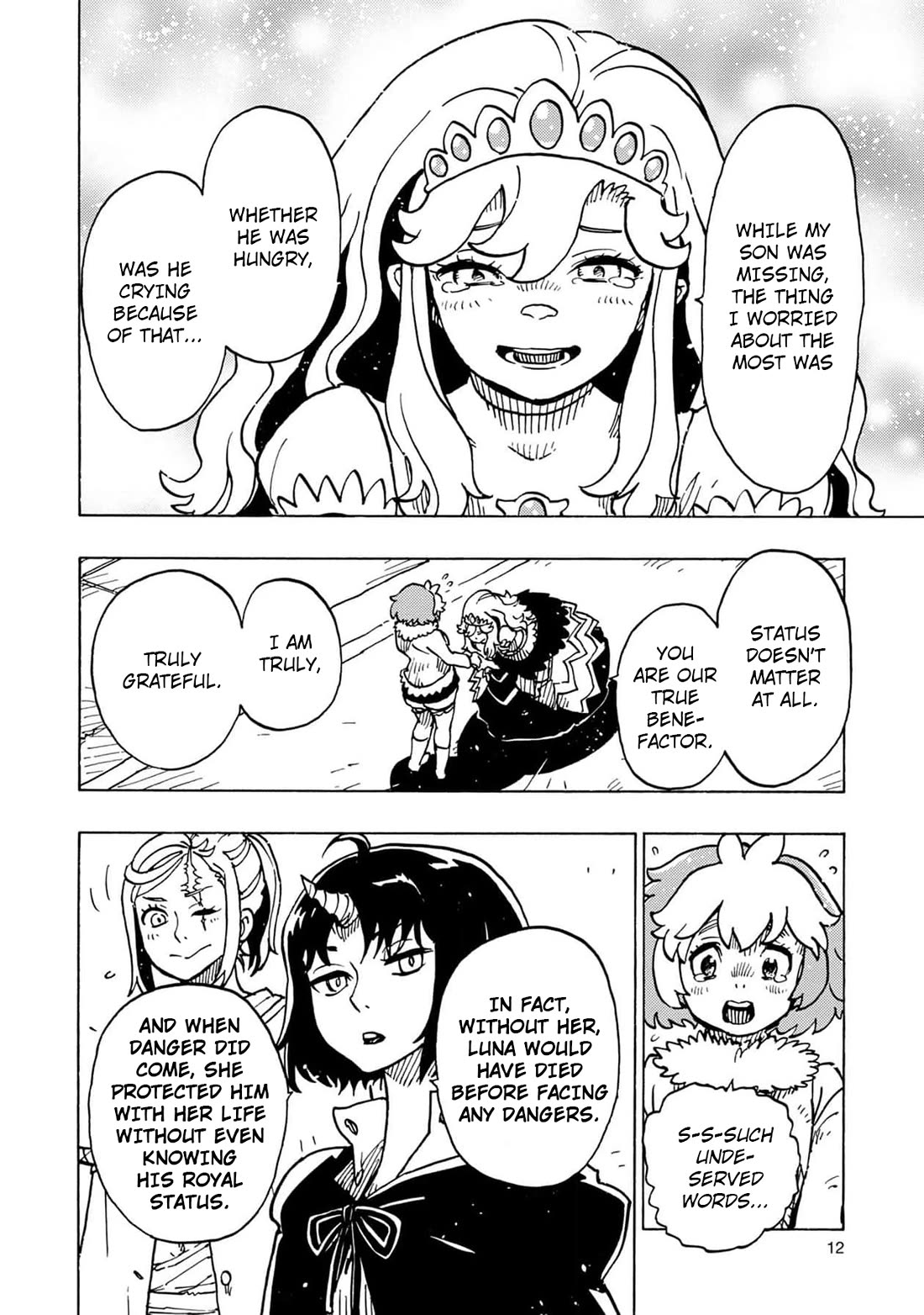 Clevatess - The King of Devil Beasts, the Baby and the Brave of the Undead Chapter 25 page 13 - Chapter 25: The Unbreakable Bridge