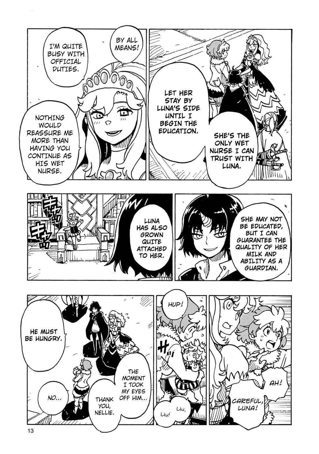 Clevatess - The King of Devil Beasts, the Baby and the Brave of the Undead Chapter 25 page 14 - Chapter 25: The Unbreakable Bridge