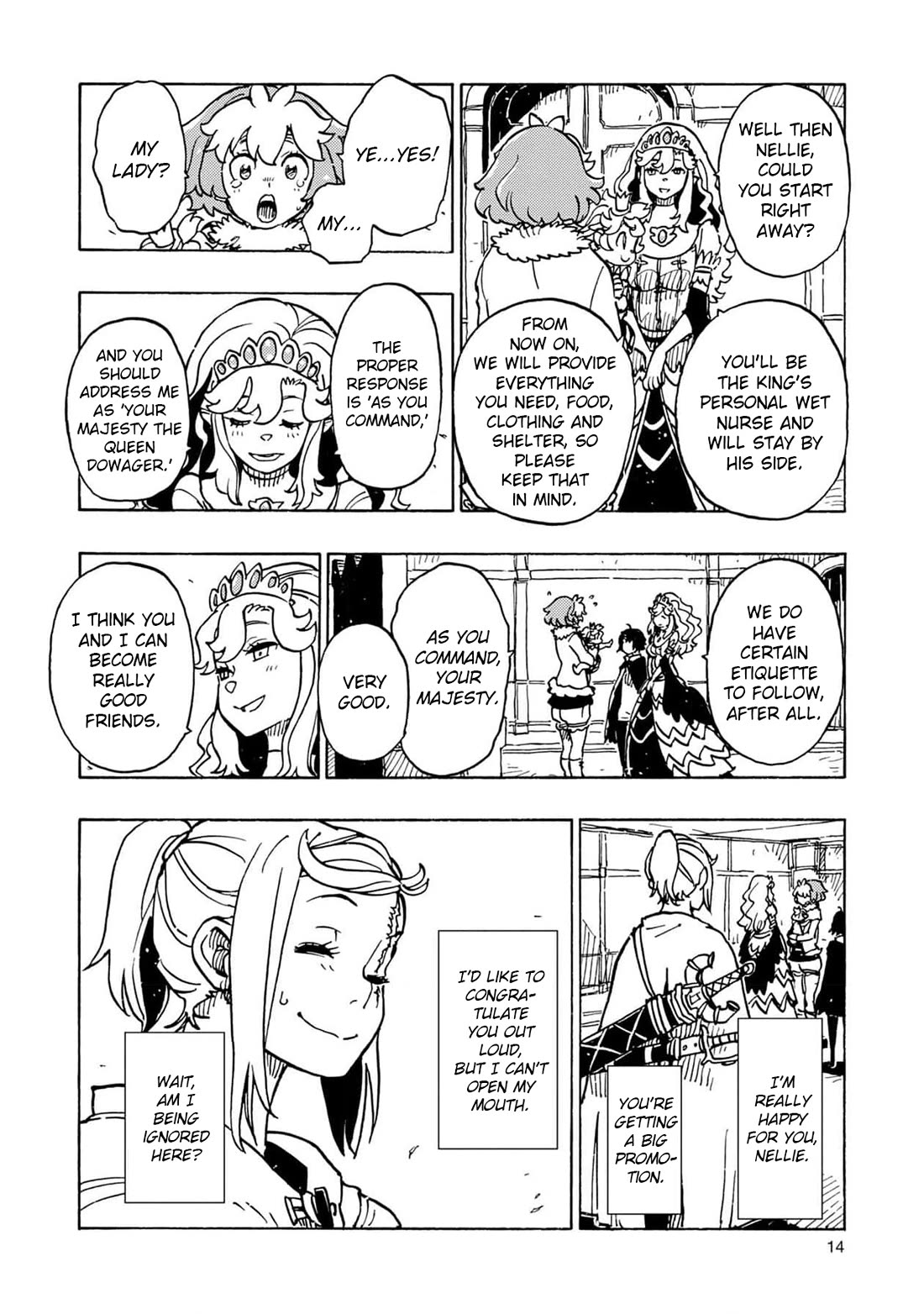 Clevatess - The King of Devil Beasts, the Baby and the Brave of the Undead Chapter 25 page 15 - Chapter 25: The Unbreakable Bridge