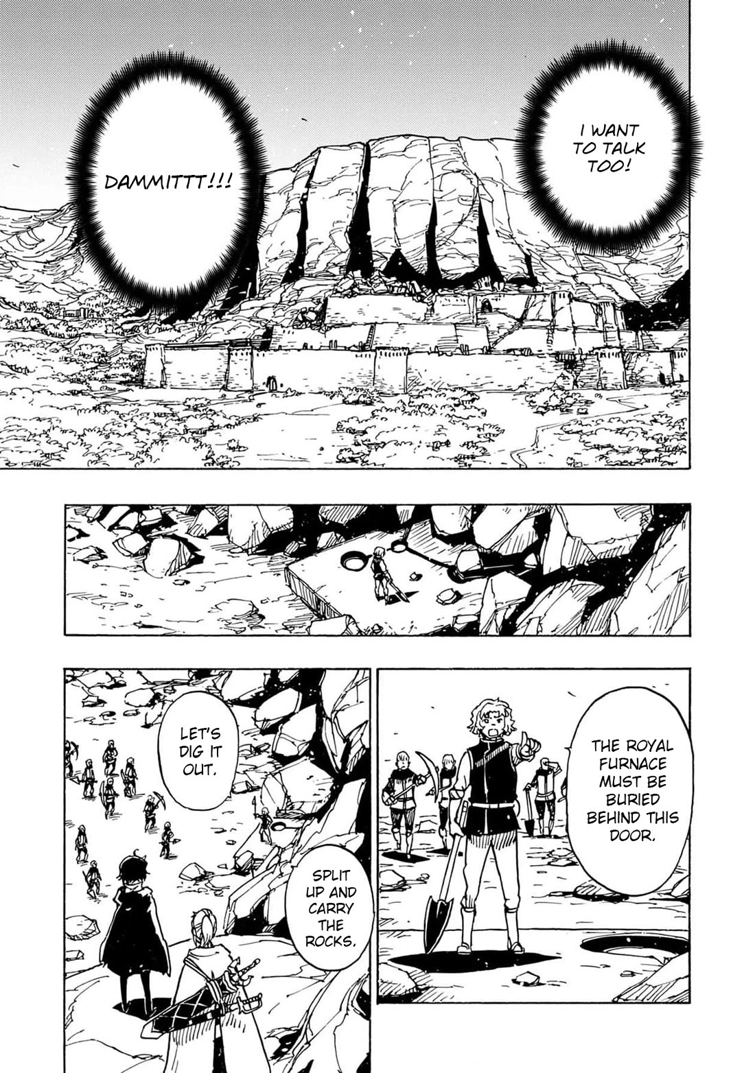Clevatess - The King of Devil Beasts, the Baby and the Brave of the Undead Chapter 25 page 16 - Chapter 25: The Unbreakable Bridge
