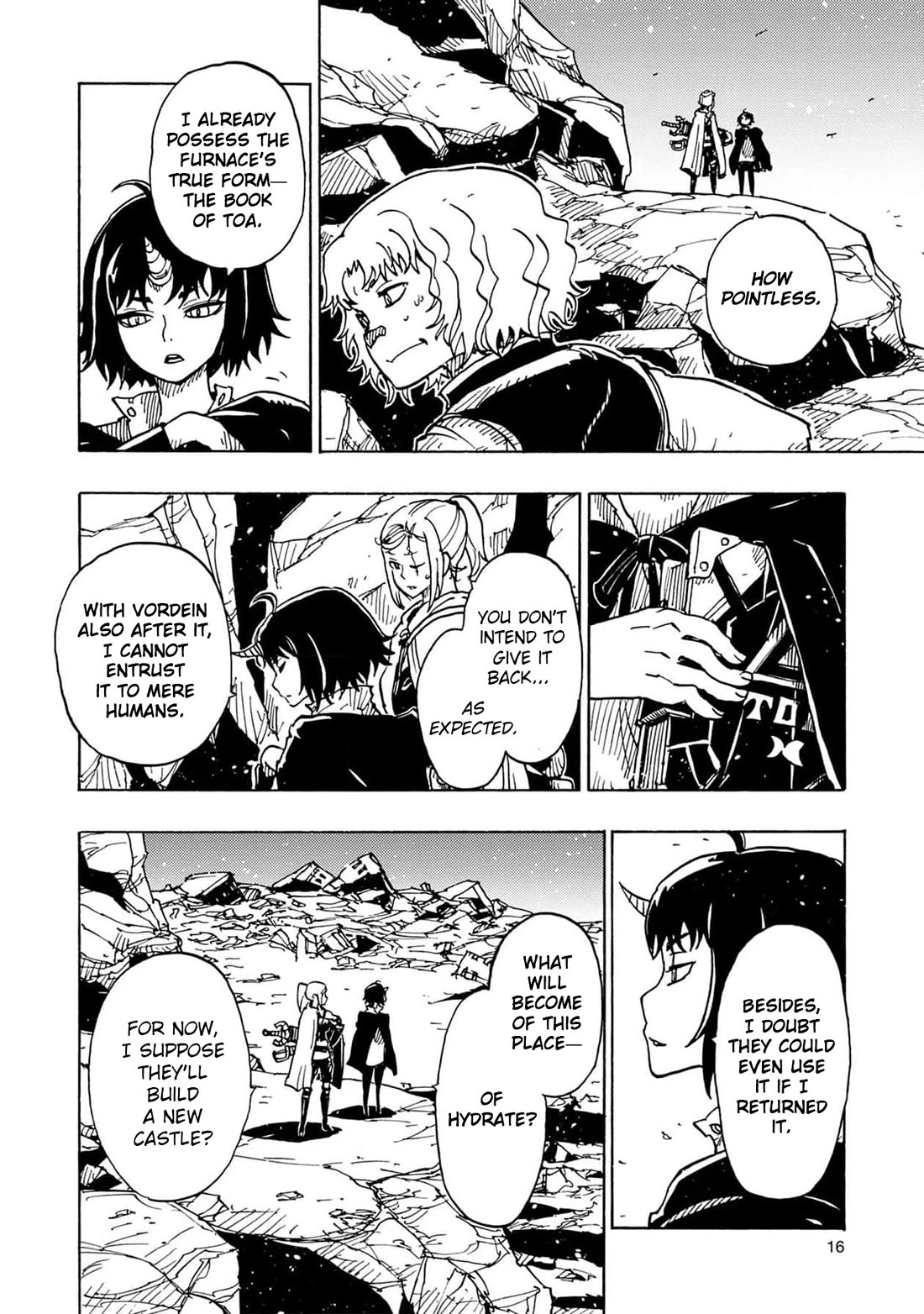 Clevatess - The King of Devil Beasts, the Baby and the Brave of the Undead Chapter 25 page 17 - Chapter 25: The Unbreakable Bridge