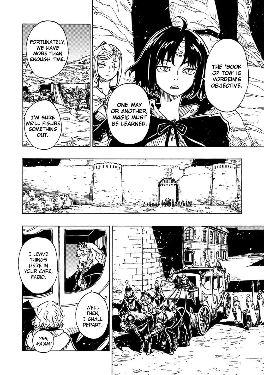 Clevatess - The King of Devil Beasts, the Baby and the Brave of the Undead Chapter 25 page 19 - Chapter 25: The Unbreakable Bridge