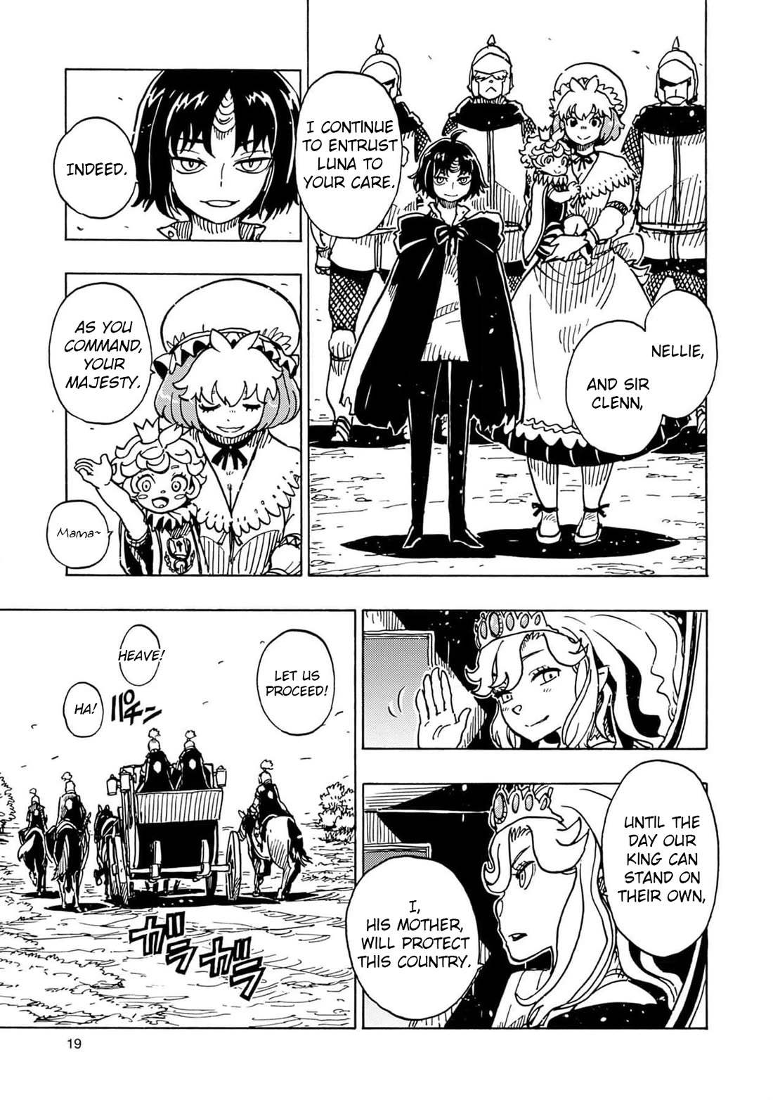Clevatess - The King of Devil Beasts, the Baby and the Brave of the Undead Chapter 25 page 20 - Chapter 25: The Unbreakable Bridge