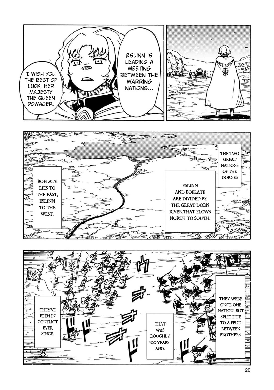 Clevatess - The King of Devil Beasts, the Baby and the Brave of the Undead Chapter 25 page 21 - Chapter 25: The Unbreakable Bridge