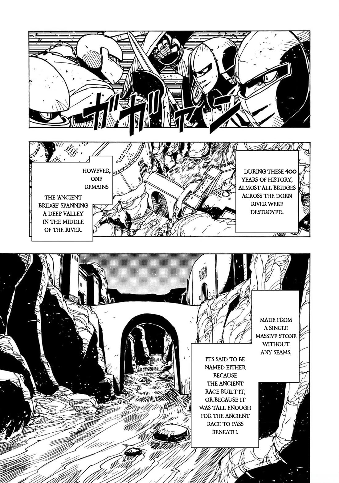Clevatess - The King of Devil Beasts, the Baby and the Brave of the Undead Chapter 25 page 22 - Chapter 25: The Unbreakable Bridge
