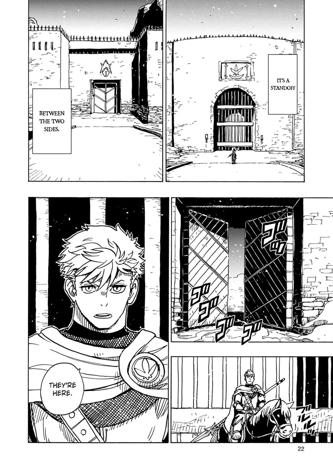 Clevatess - The King of Devil Beasts, the Baby and the Brave of the Undead Chapter 25 page 23 - Chapter 25: The Unbreakable Bridge