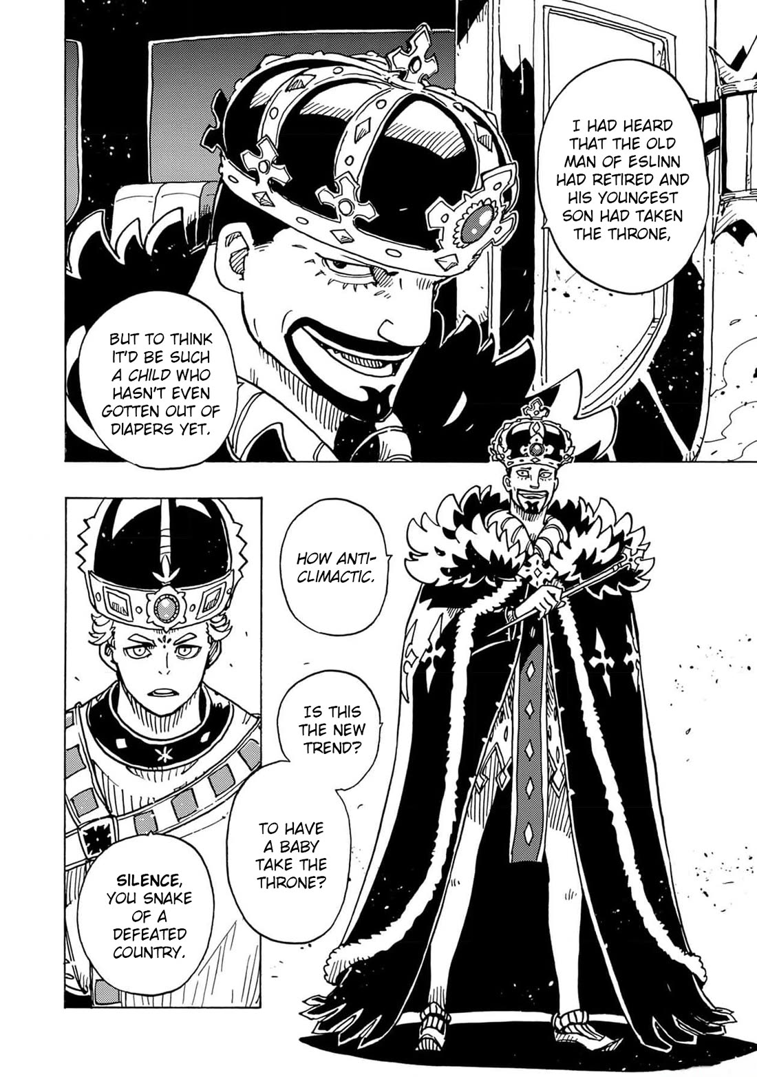 Clevatess - The King of Devil Beasts, the Baby and the Brave of the Undead Chapter 25 page 27 - Chapter 25: The Unbreakable Bridge