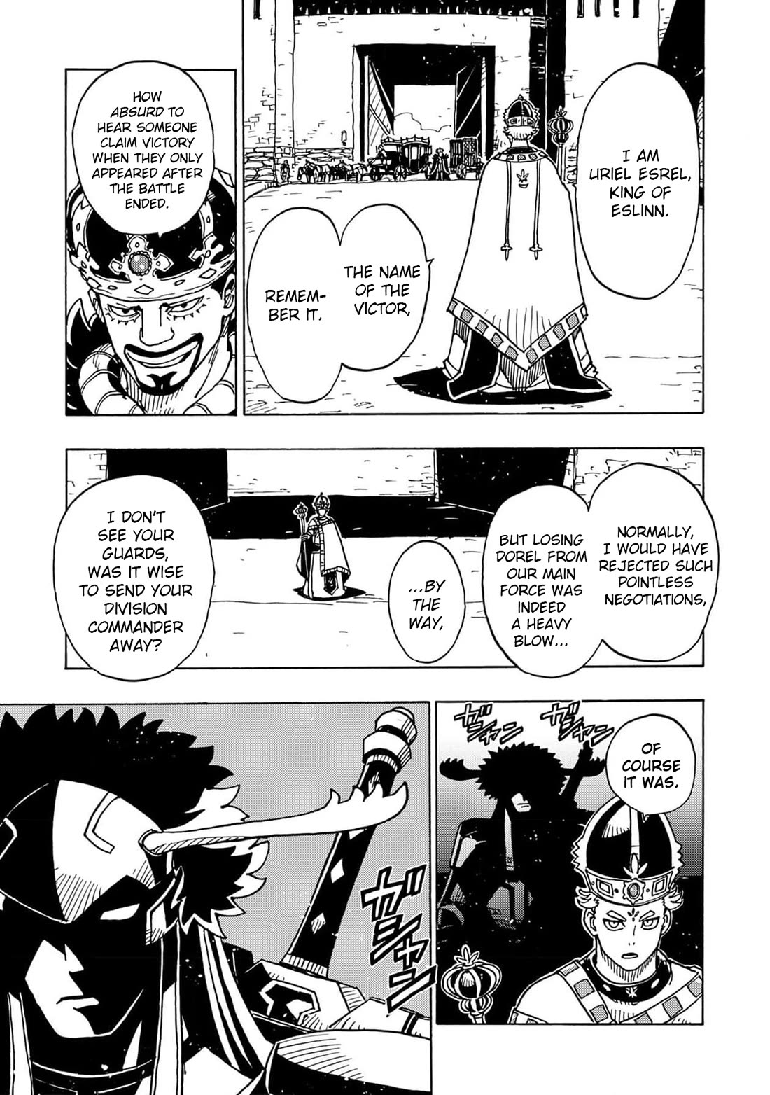 Clevatess - The King of Devil Beasts, the Baby and the Brave of the Undead Chapter 25 page 28 - Chapter 25: The Unbreakable Bridge