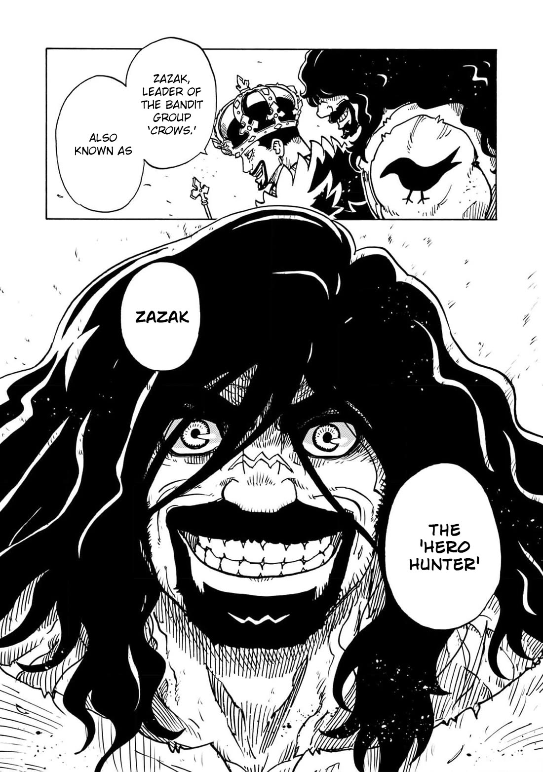 Clevatess - The King of Devil Beasts, the Baby and the Brave of the Undead Chapter 25 page 33 - Chapter 25: The Unbreakable Bridge