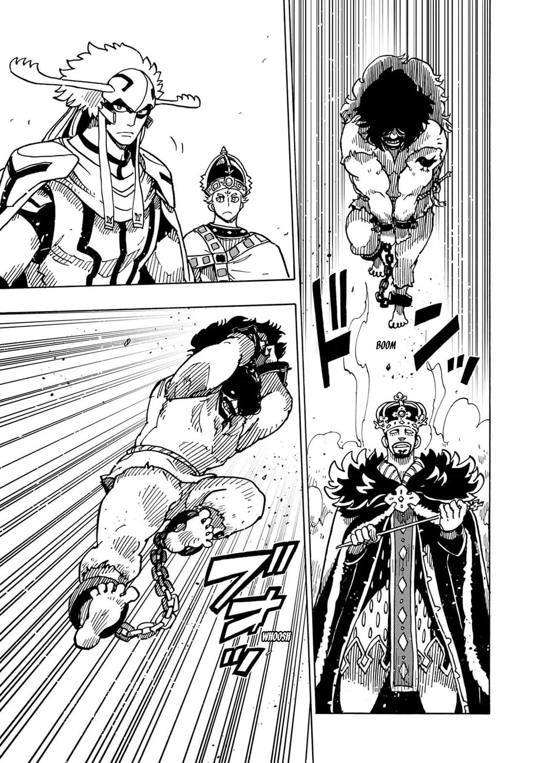 Clevatess - The King of Devil Beasts, the Baby and the Brave of the Undead Chapter 25 page 34 - Chapter 25: The Unbreakable Bridge