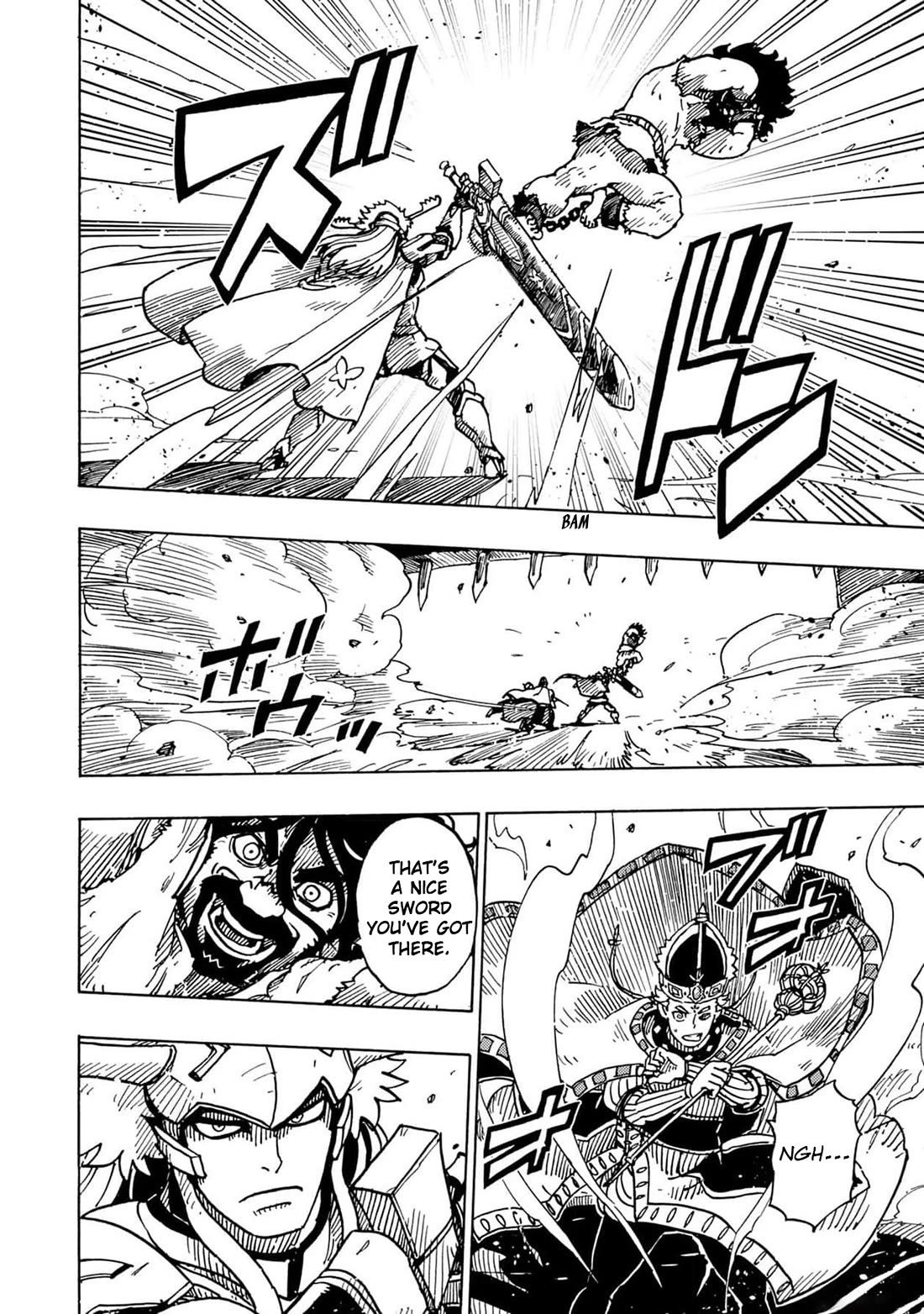 Clevatess - The King of Devil Beasts, the Baby and the Brave of the Undead Chapter 25 page 35 - Chapter 25: The Unbreakable Bridge
