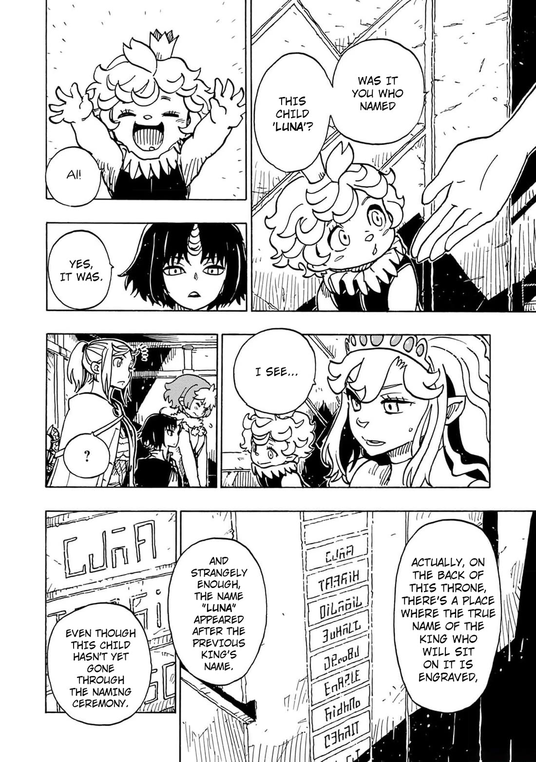 Clevatess - The King of Devil Beasts, the Baby and the Brave of the Undead Chapter 25 page 7 - Chapter 25: The Unbreakable Bridge