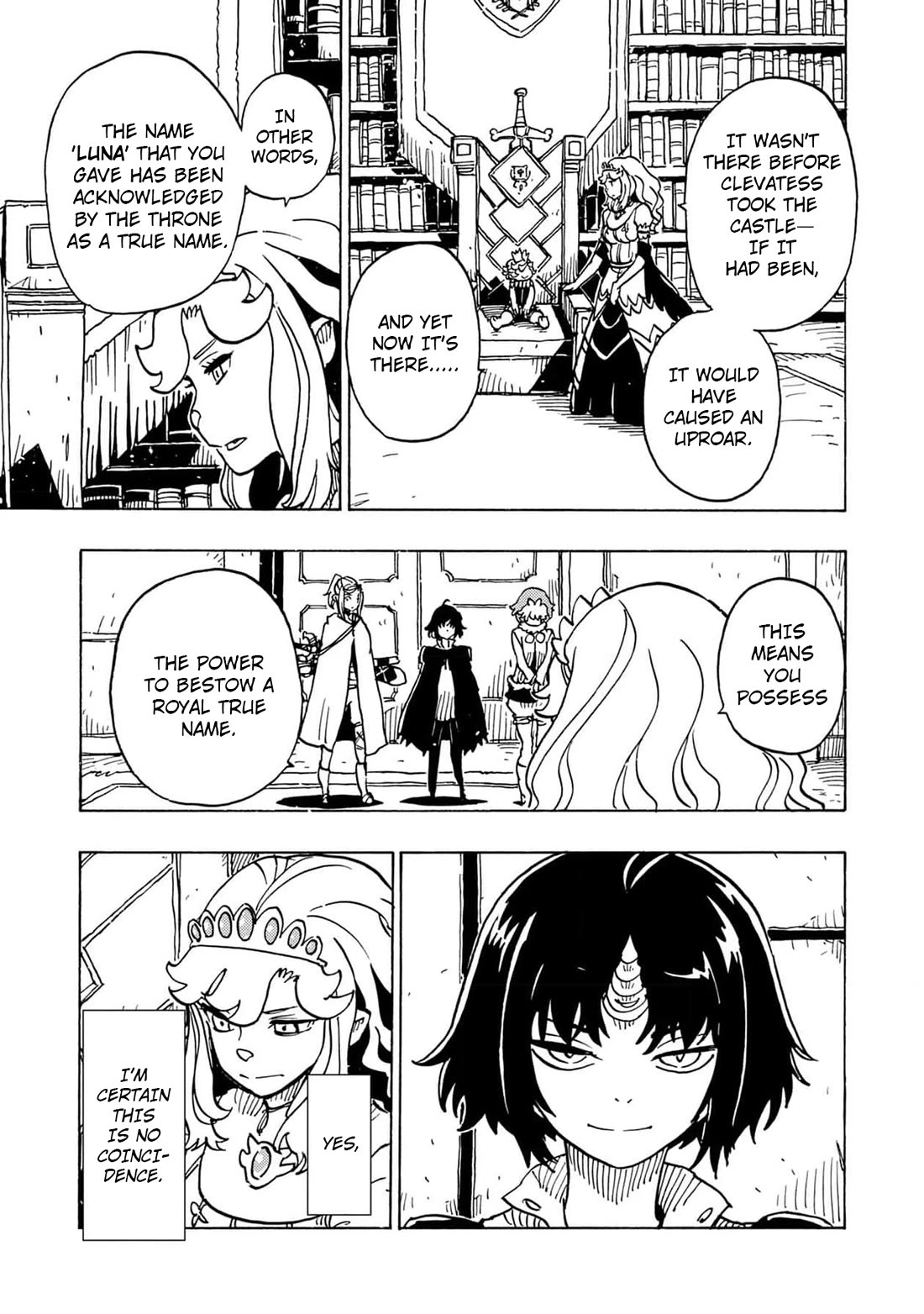 Clevatess - The King of Devil Beasts, the Baby and the Brave of the Undead Chapter 25 page 8 - Chapter 25: The Unbreakable Bridge