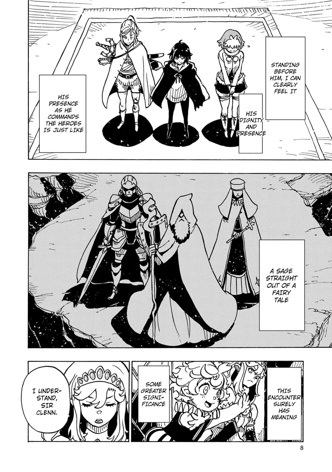 Clevatess - The King of Devil Beasts, the Baby and the Brave of the Undead Chapter 25 page 9 - Chapter 25: The Unbreakable Bridge