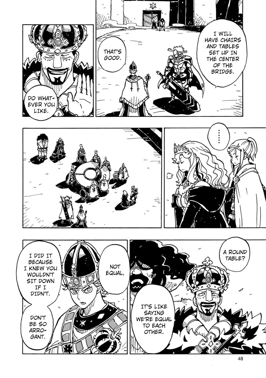 Clevatess - The King of Devil Beasts, the Baby and the Brave of the Undead Chapter 26 page 10 - Chapter 26: Three Nation Conference