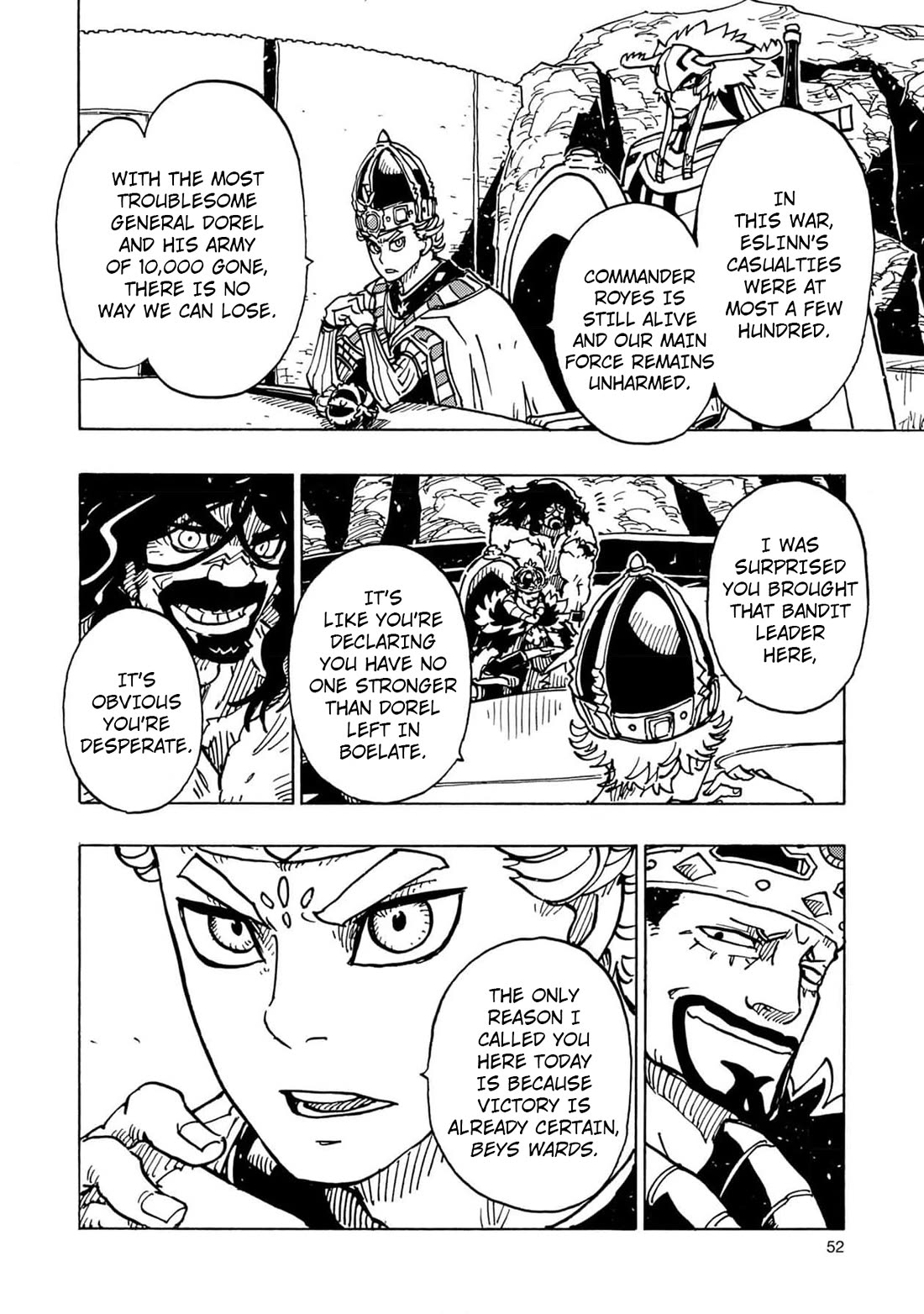 Clevatess - The King of Devil Beasts, the Baby and the Brave of the Undead Chapter 26 page 14 - Chapter 26: Three Nation Conference