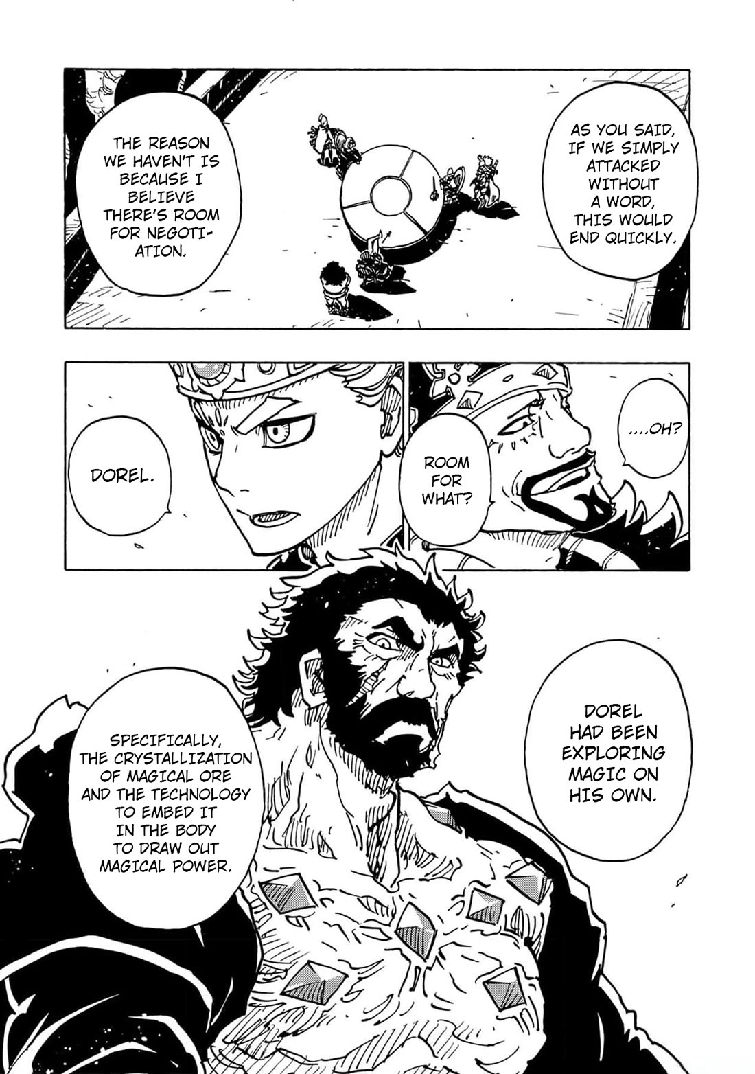 Clevatess - The King of Devil Beasts, the Baby and the Brave of the Undead Chapter 26 page 15 - Chapter 26: Three Nation Conference