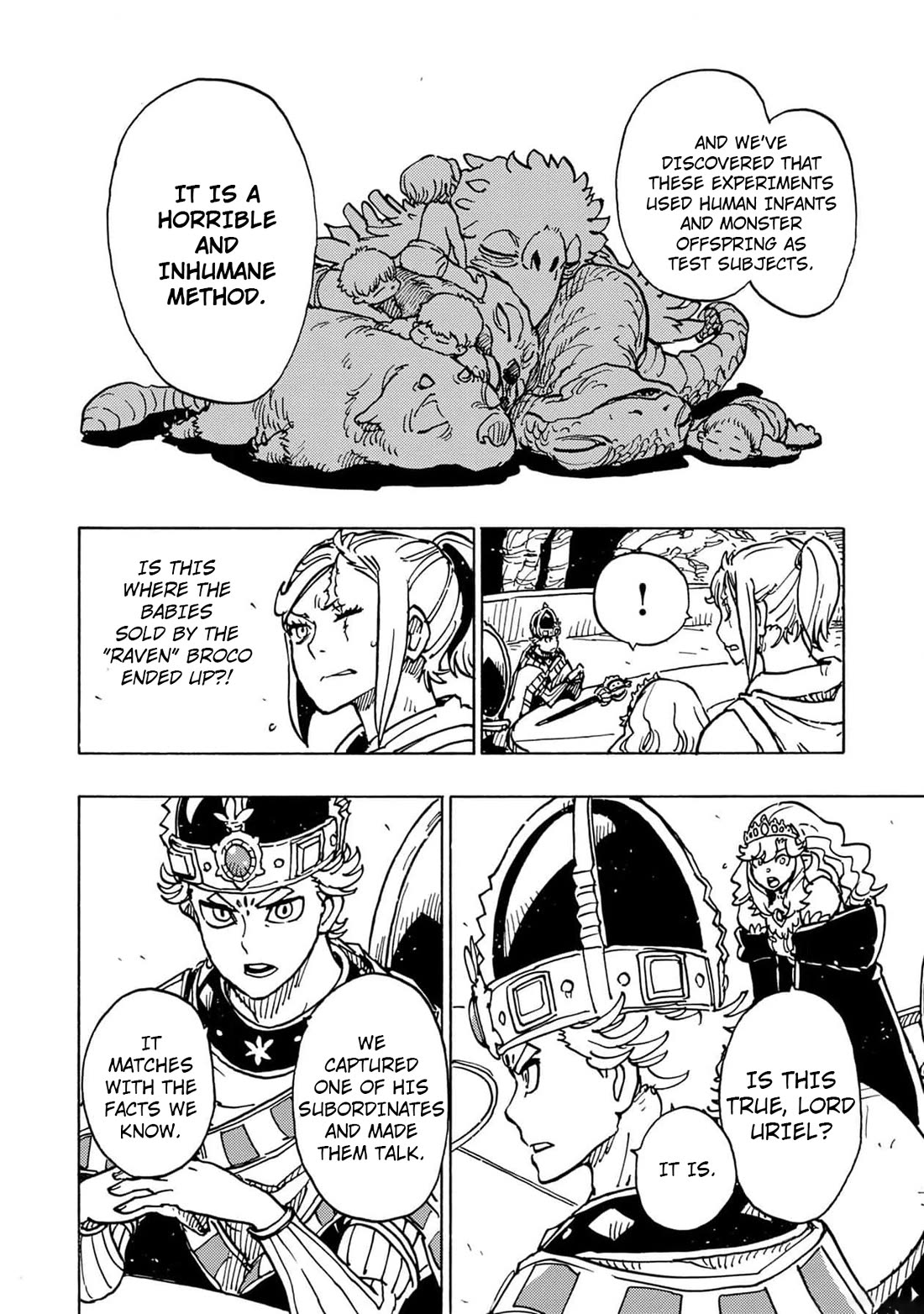 Clevatess - The King of Devil Beasts, the Baby and the Brave of the Undead Chapter 26 page 16 - Chapter 26: Three Nation Conference
