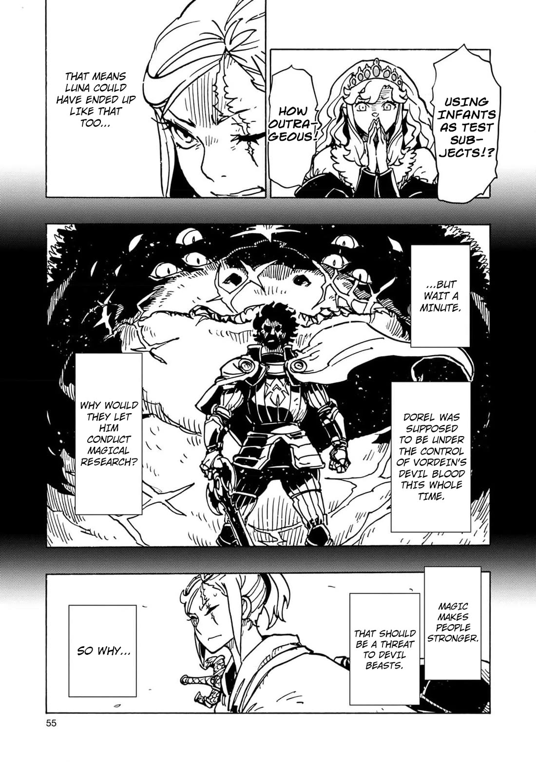 Clevatess - The King of Devil Beasts, the Baby and the Brave of the Undead Chapter 26 page 17 - Chapter 26: Three Nation Conference