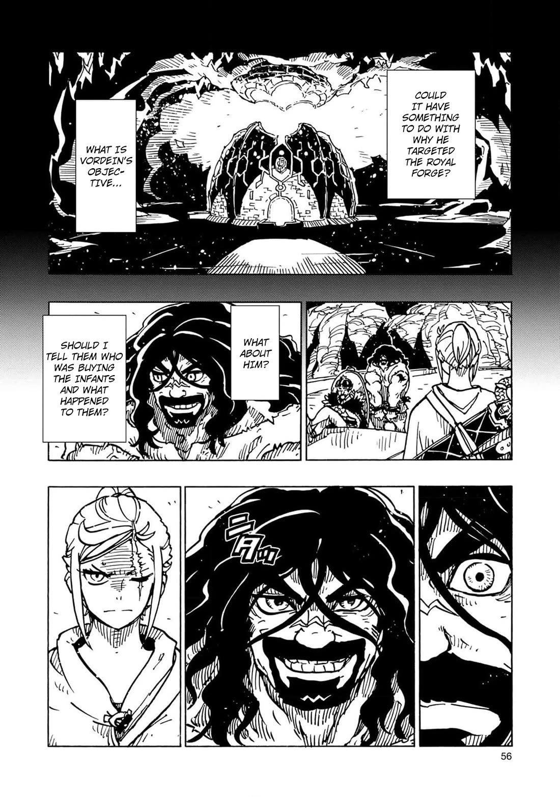 Clevatess - The King of Devil Beasts, the Baby and the Brave of the Undead Chapter 26 page 18 - Chapter 26: Three Nation Conference