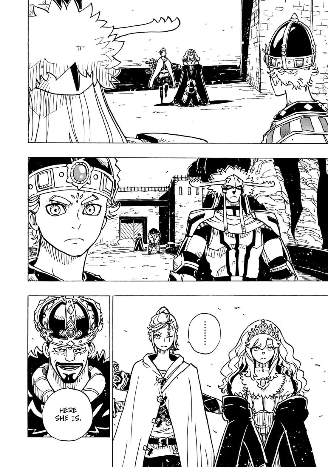 Clevatess - The King of Devil Beasts, the Baby and the Brave of the Undead Chapter 26 page 2 - Chapter 26: Three Nation Conference