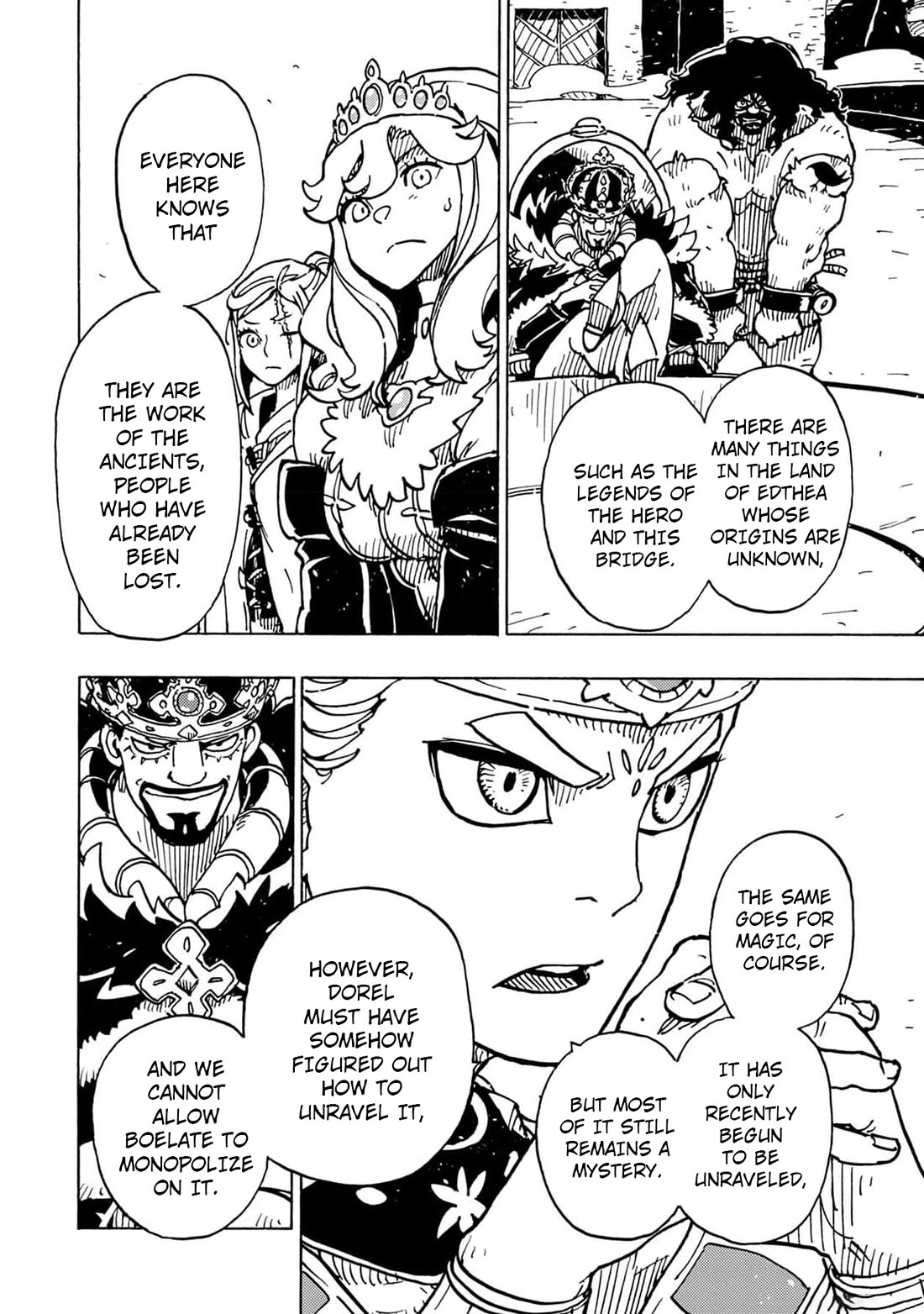Clevatess - The King of Devil Beasts, the Baby and the Brave of the Undead Chapter 26 page 22 - Chapter 26: Three Nation Conference